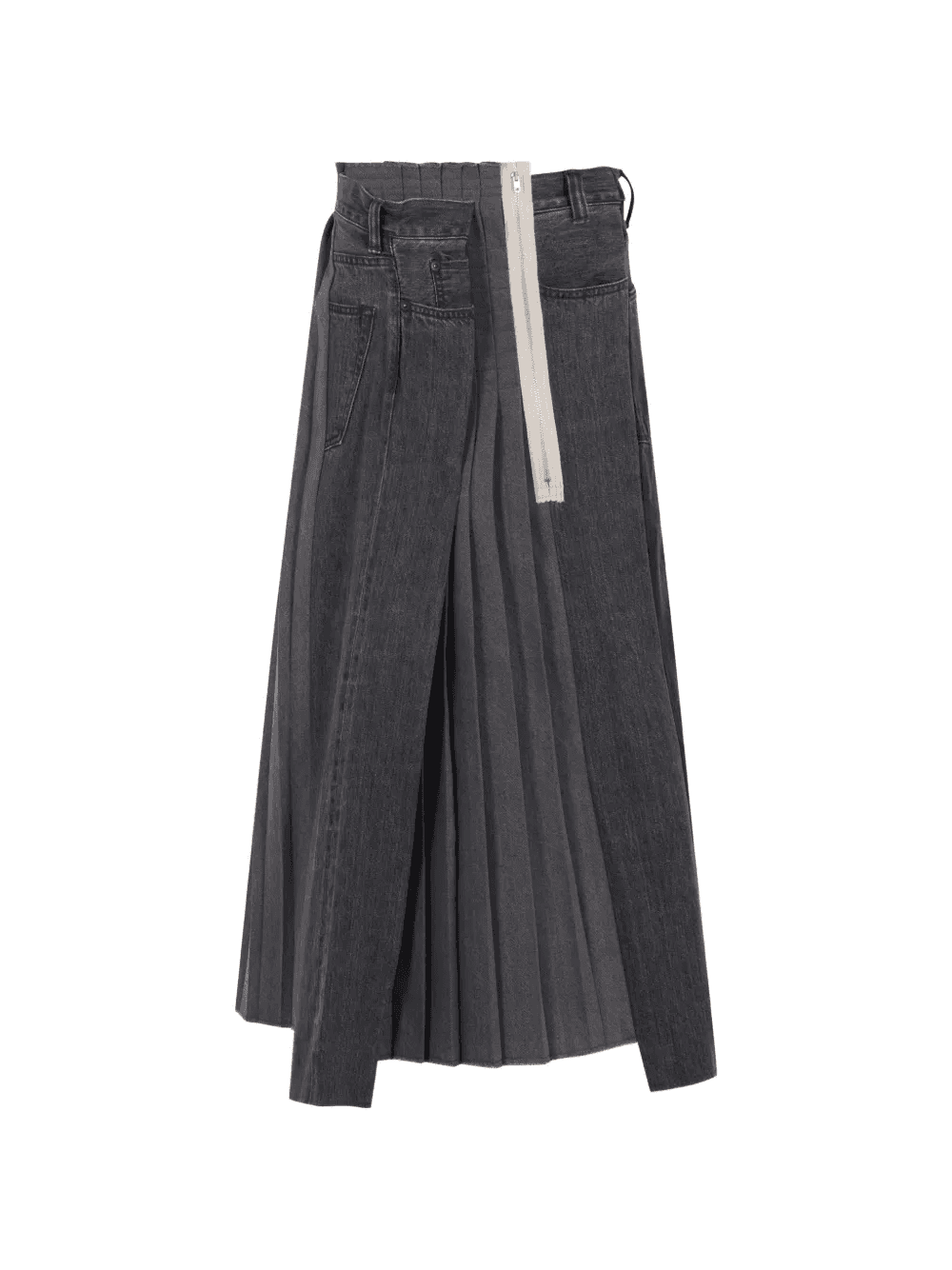 Remake Mark VI denim skirt - Image 1