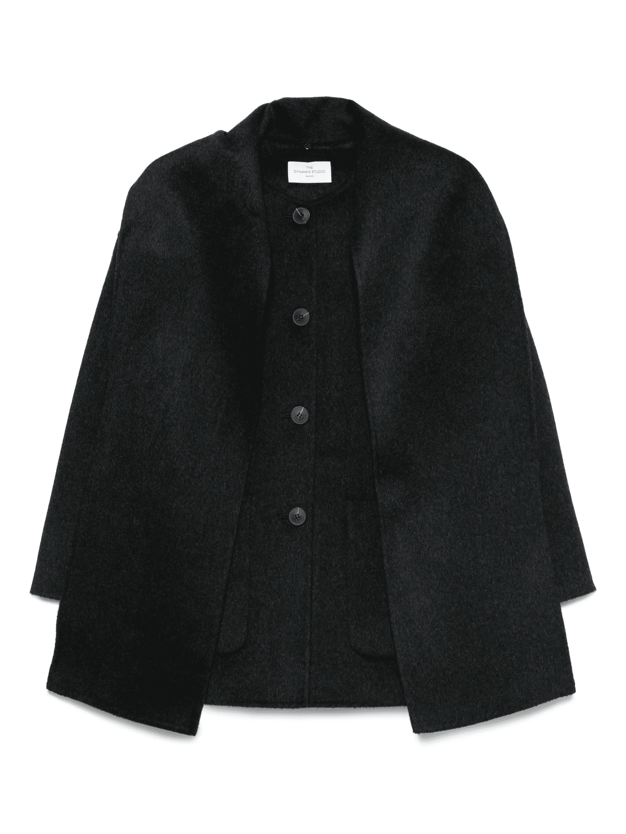 button-front wool jacket - Image 1