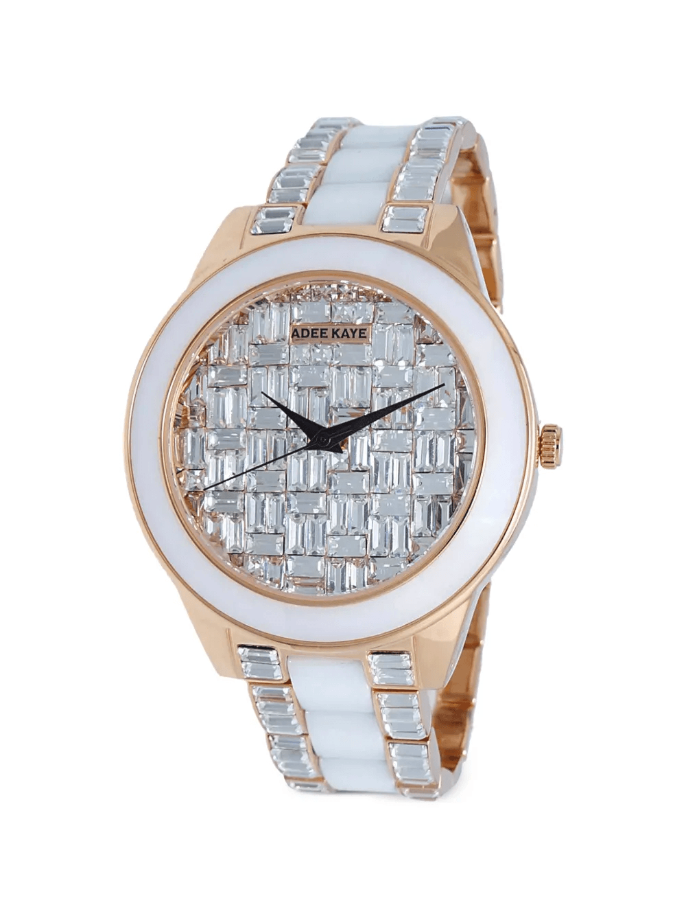 Venice crystal-embellished 41mm watch - Image 1