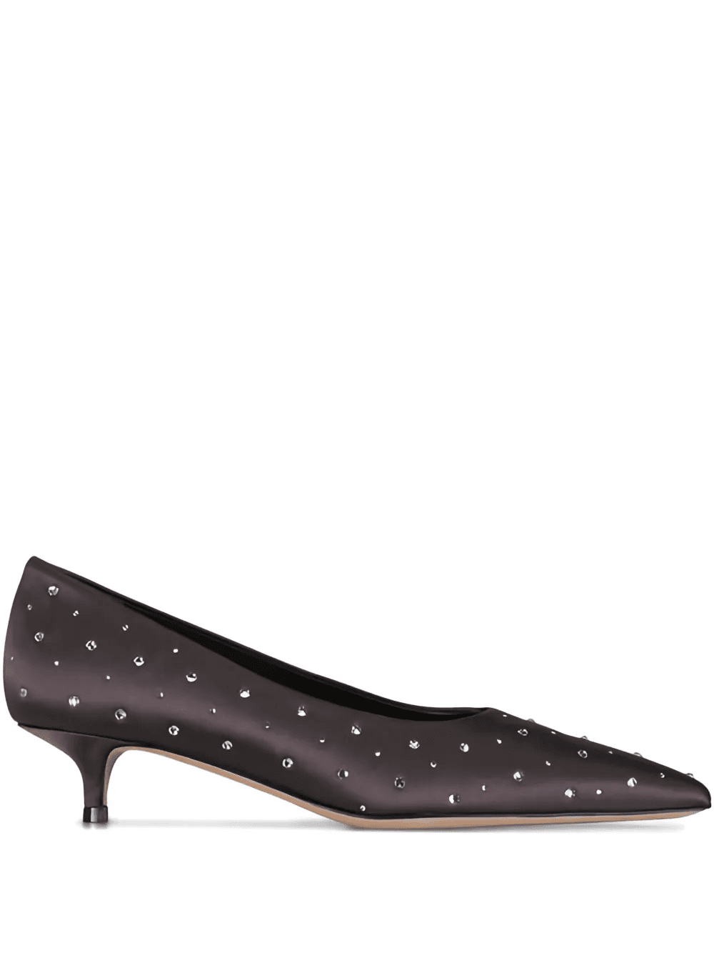 Sanremo embellished pointed-toe pumps - Image 1