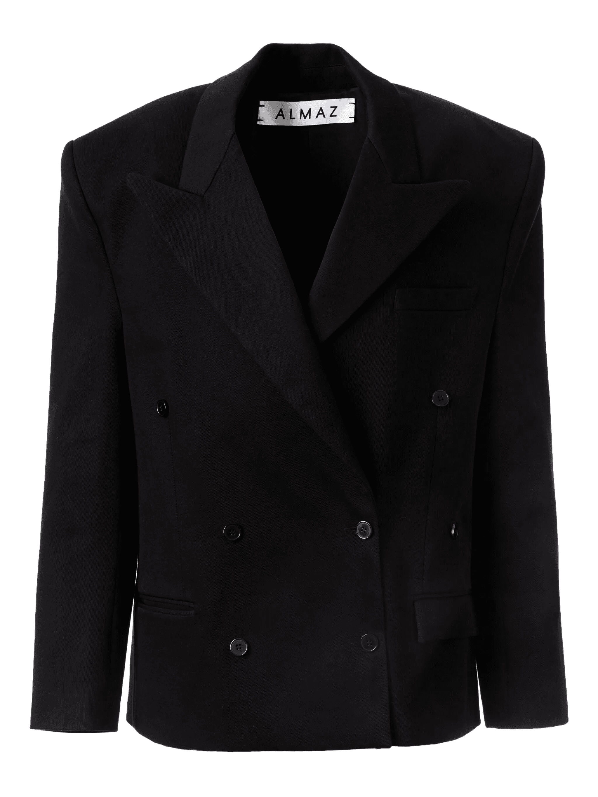 Floating double-breasted blazer - Image 1