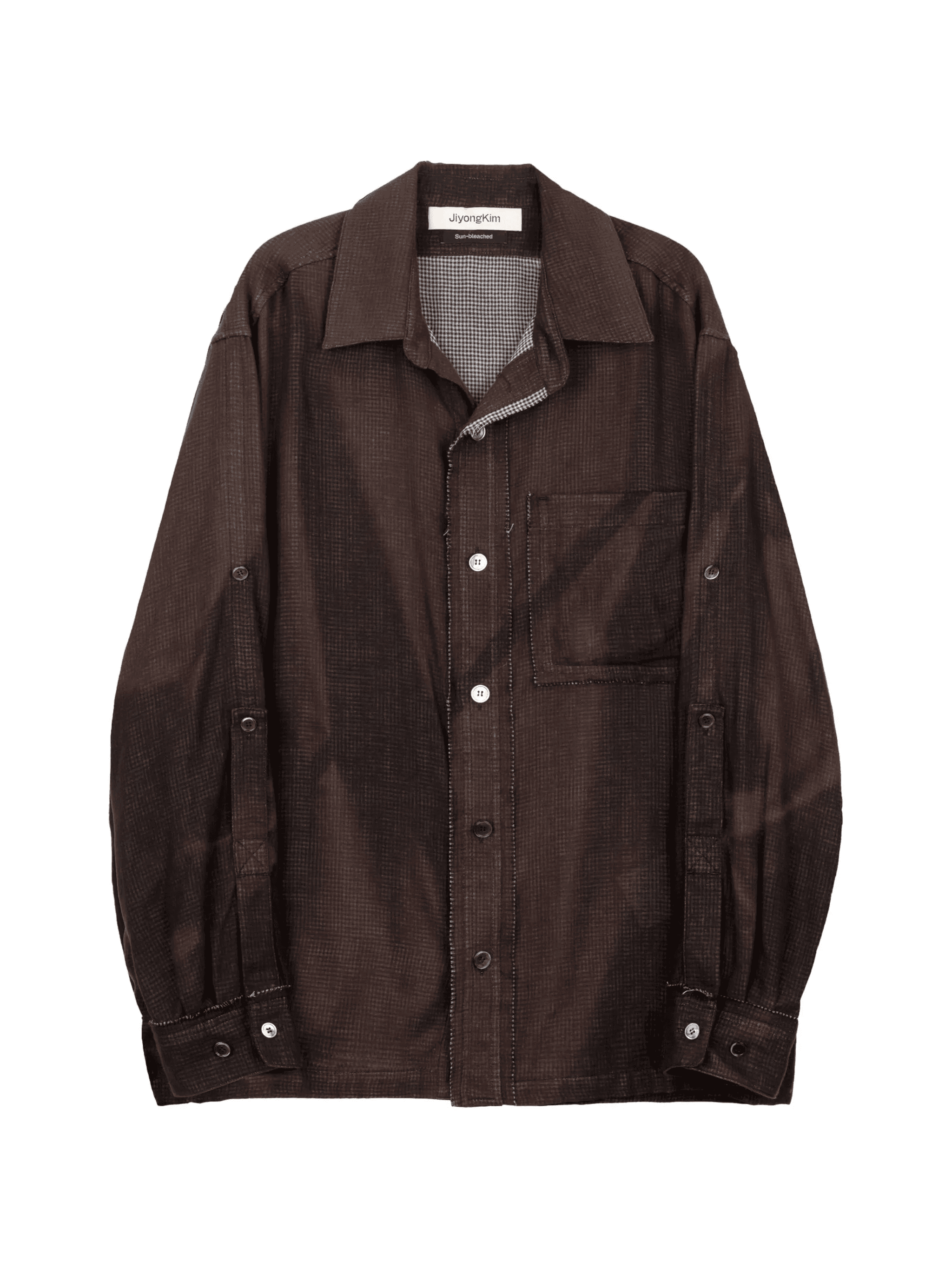 sun-bleached chest-pocket shirt - Image 1