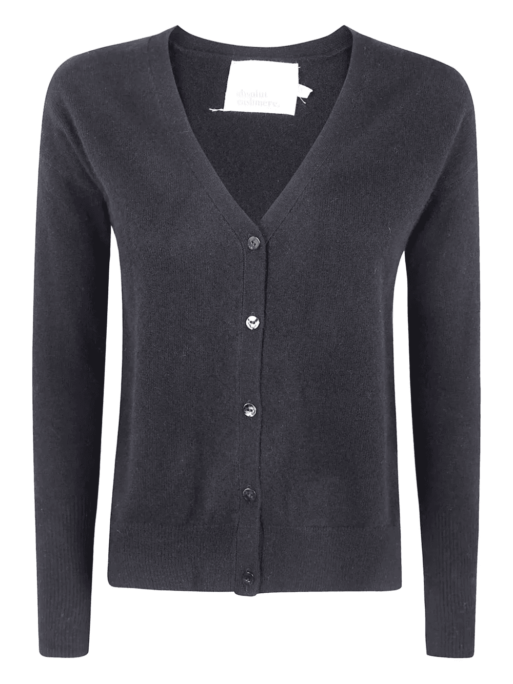 button V-neck cardigan - Image 1