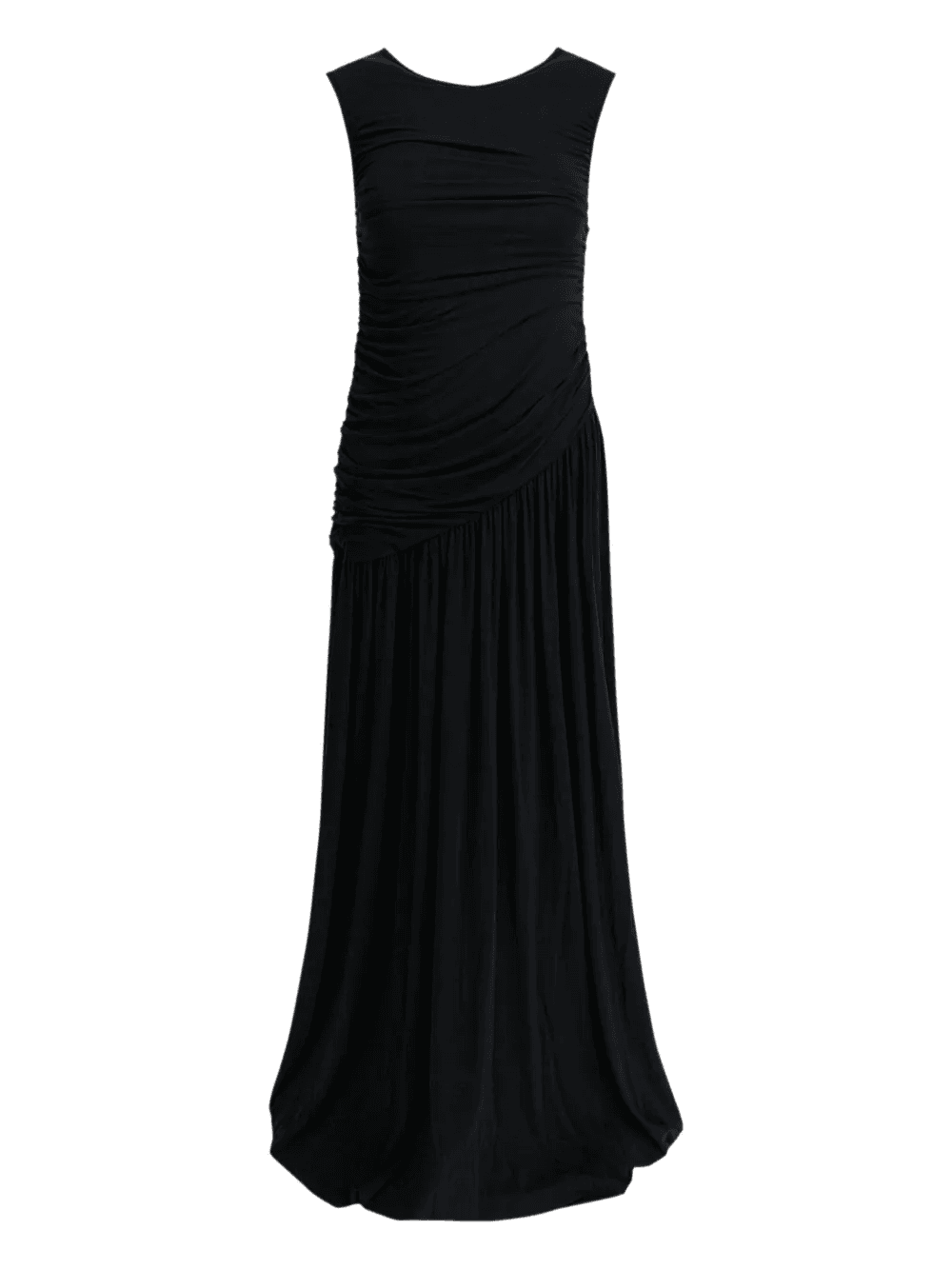 ruched maxi dress - Image 1