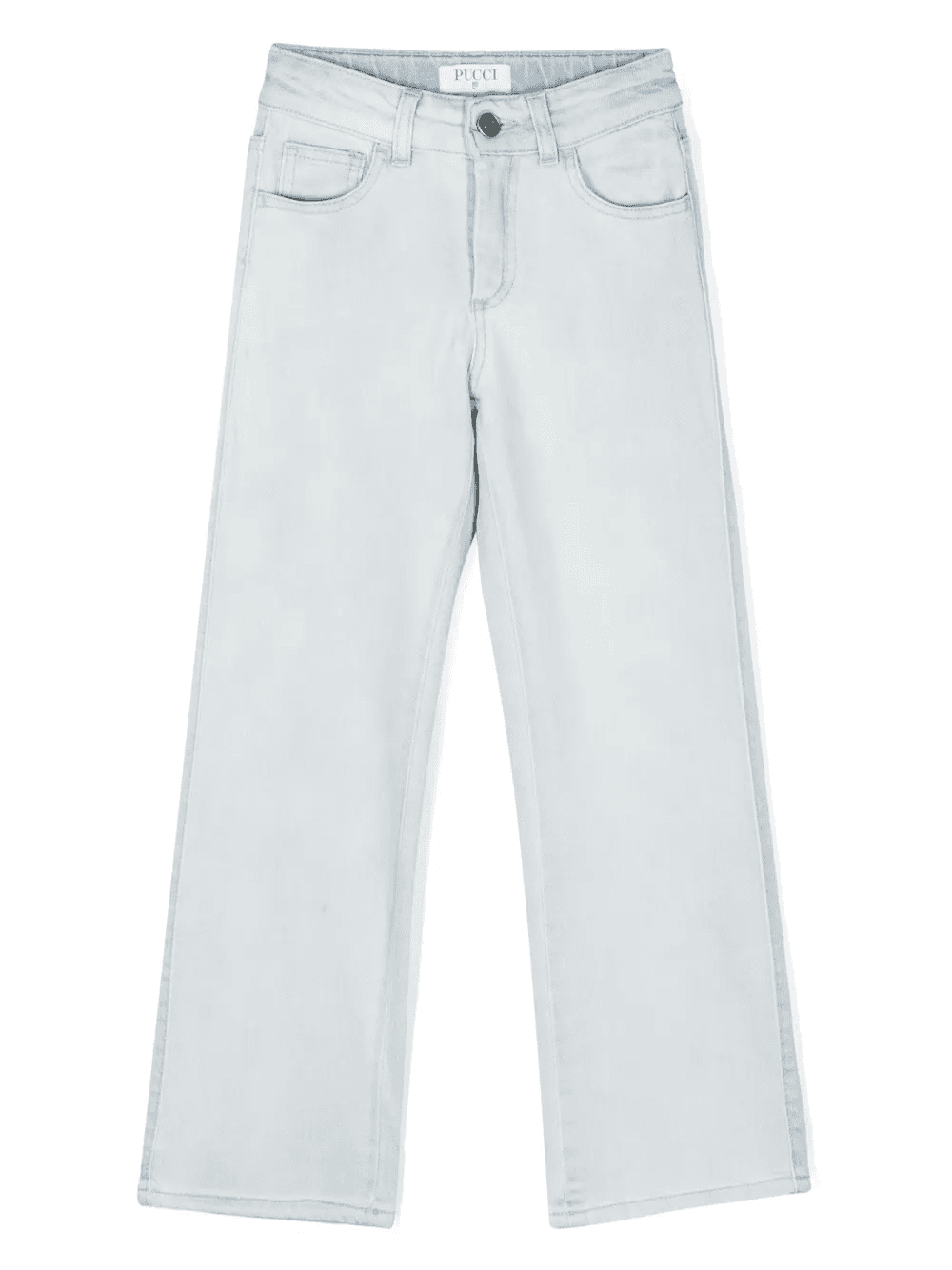 logo-patch jeans - Image 1