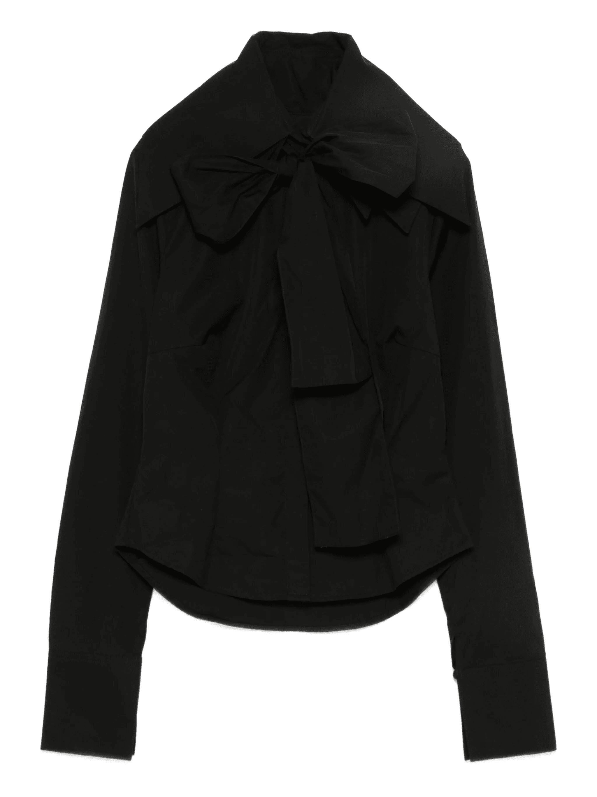 bow detail shirt - Image 1