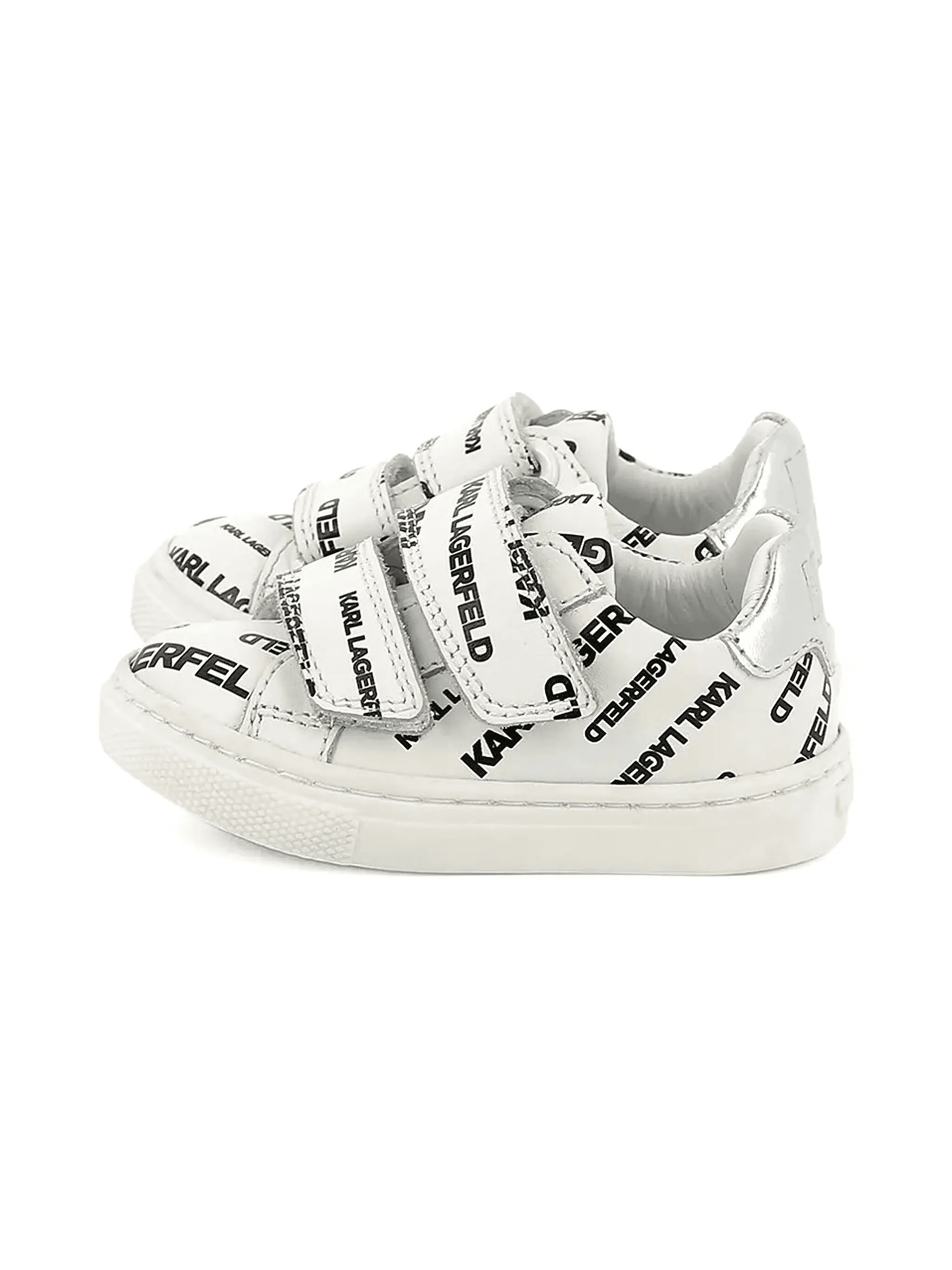 logo-print strap pre-walkers - Image 1