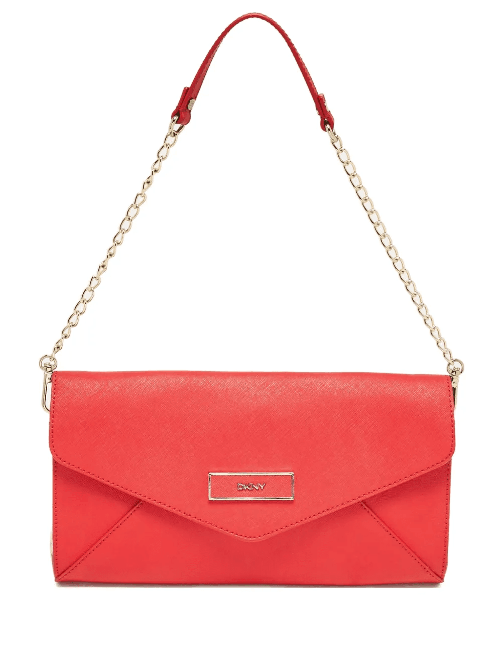 Pre-owned leather shoulder bag - Image 1