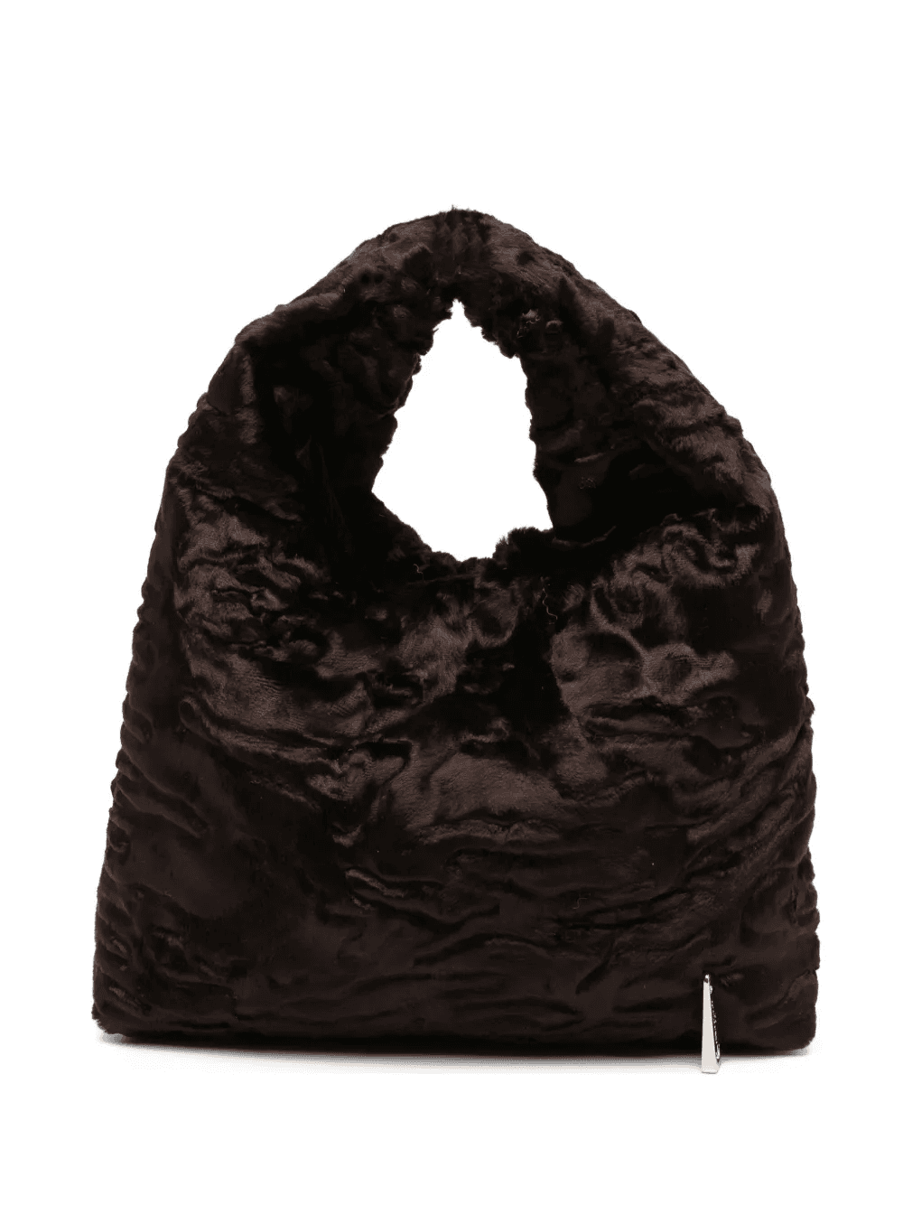 textured tote bag - Image 1