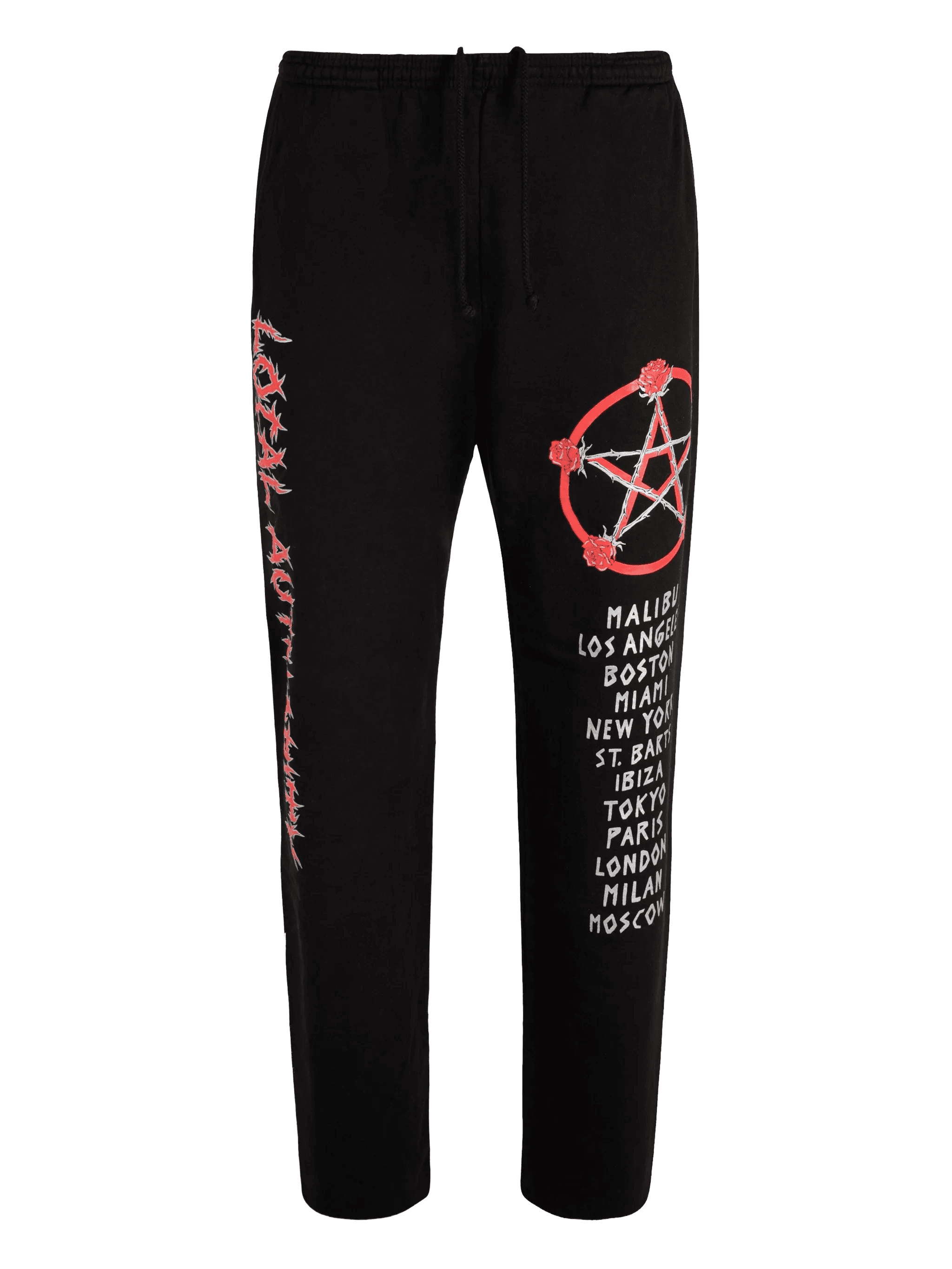 graphic-print track pants - Image 1