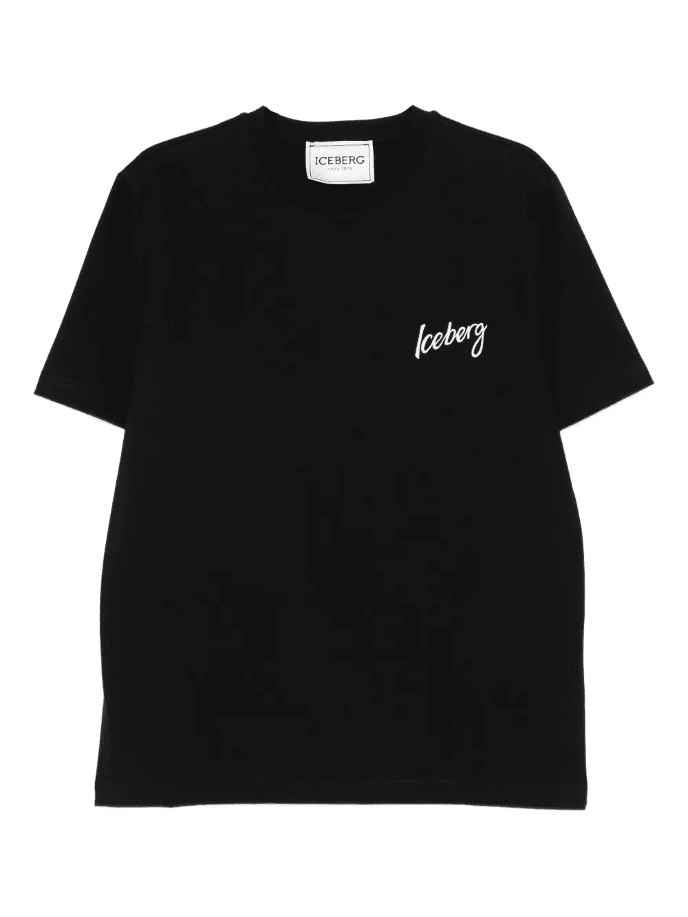 logo crew-neck T-shirt - Image 1