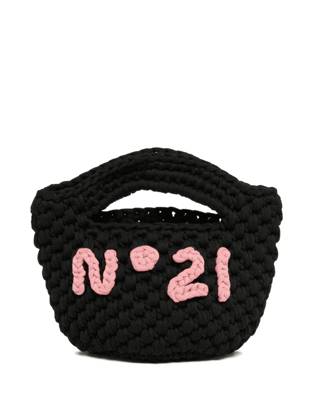crochet tote bag - Image 1