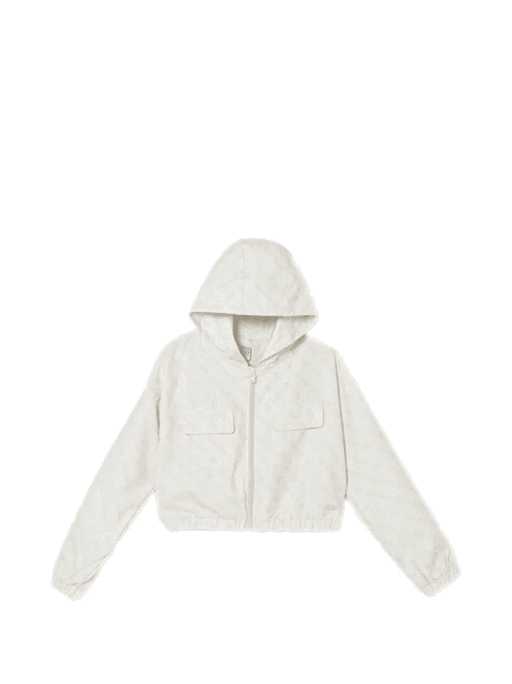 hooded zip-up jacket - Image 1