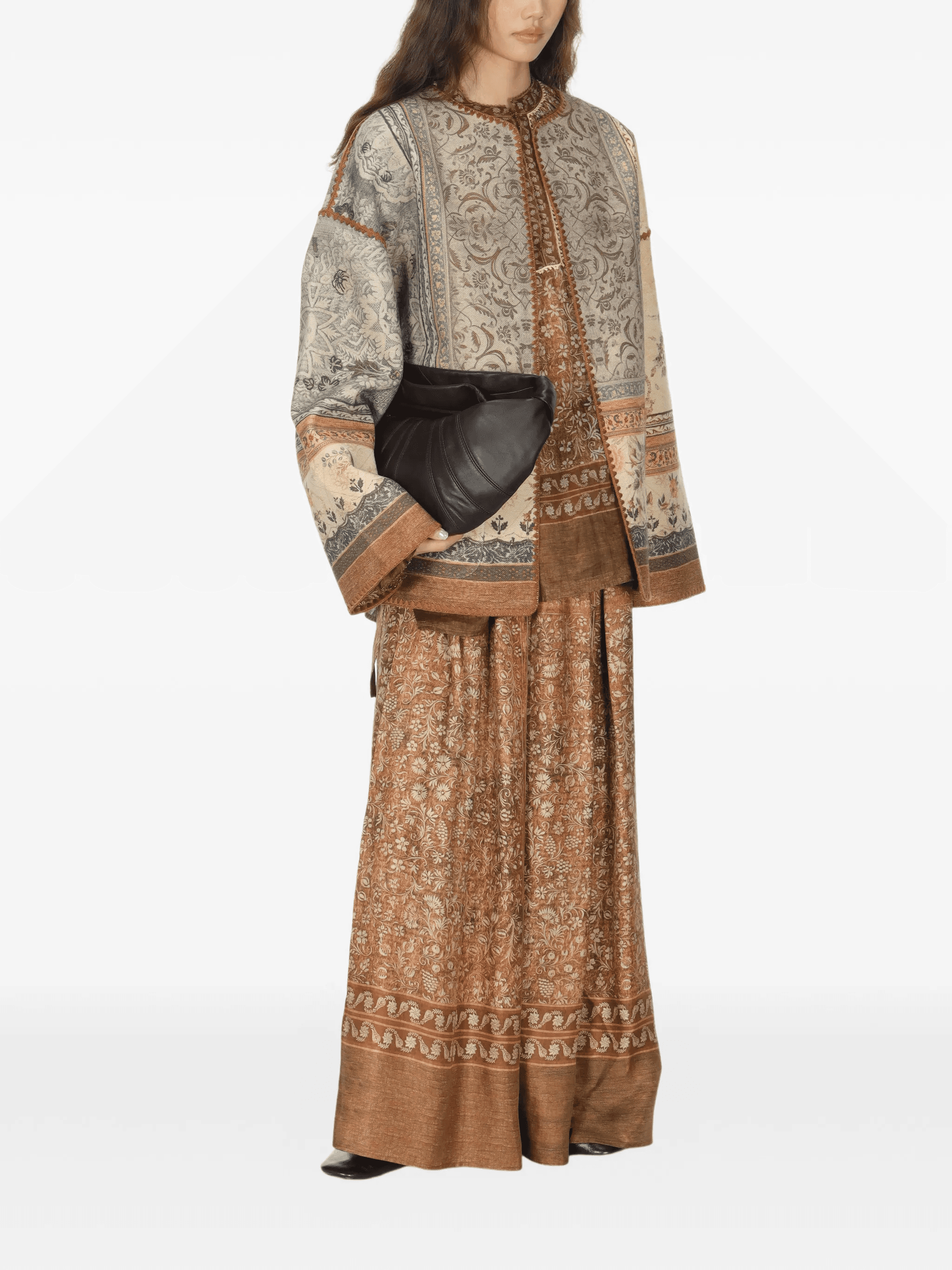 reversible floral jacket - Image 1