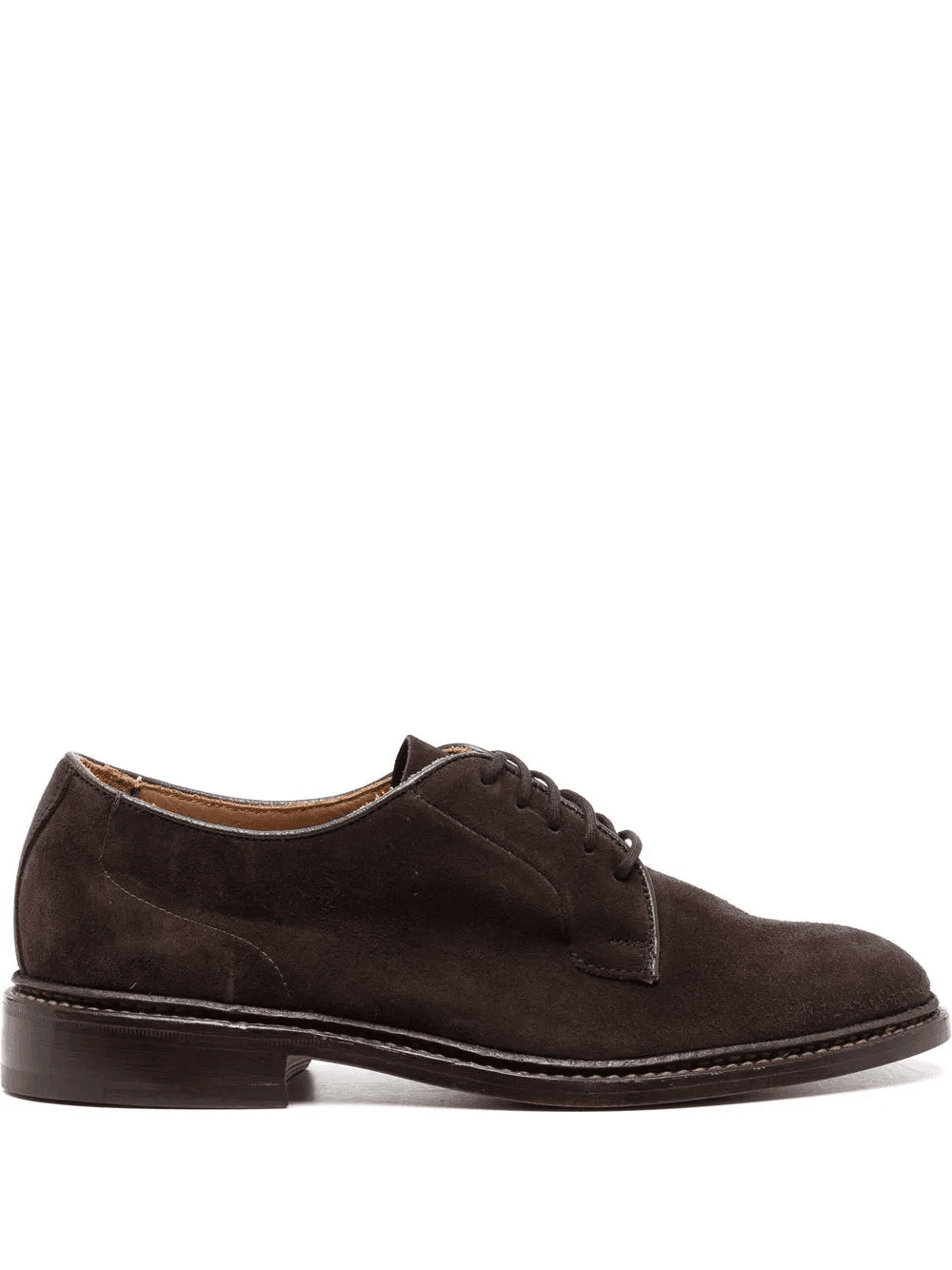 almond-toe lace-up oxford shoes - Image 1