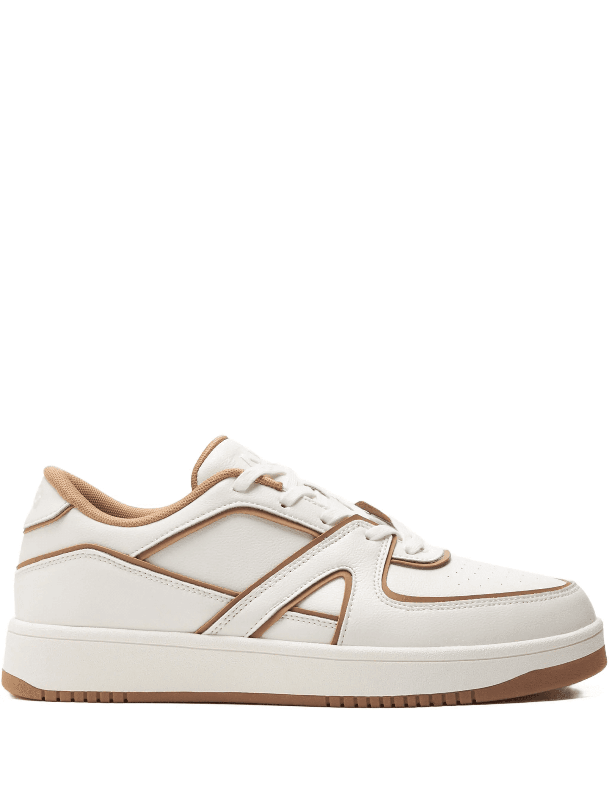 Nostalgia '87 panelled lace-up sneakers - Image 1