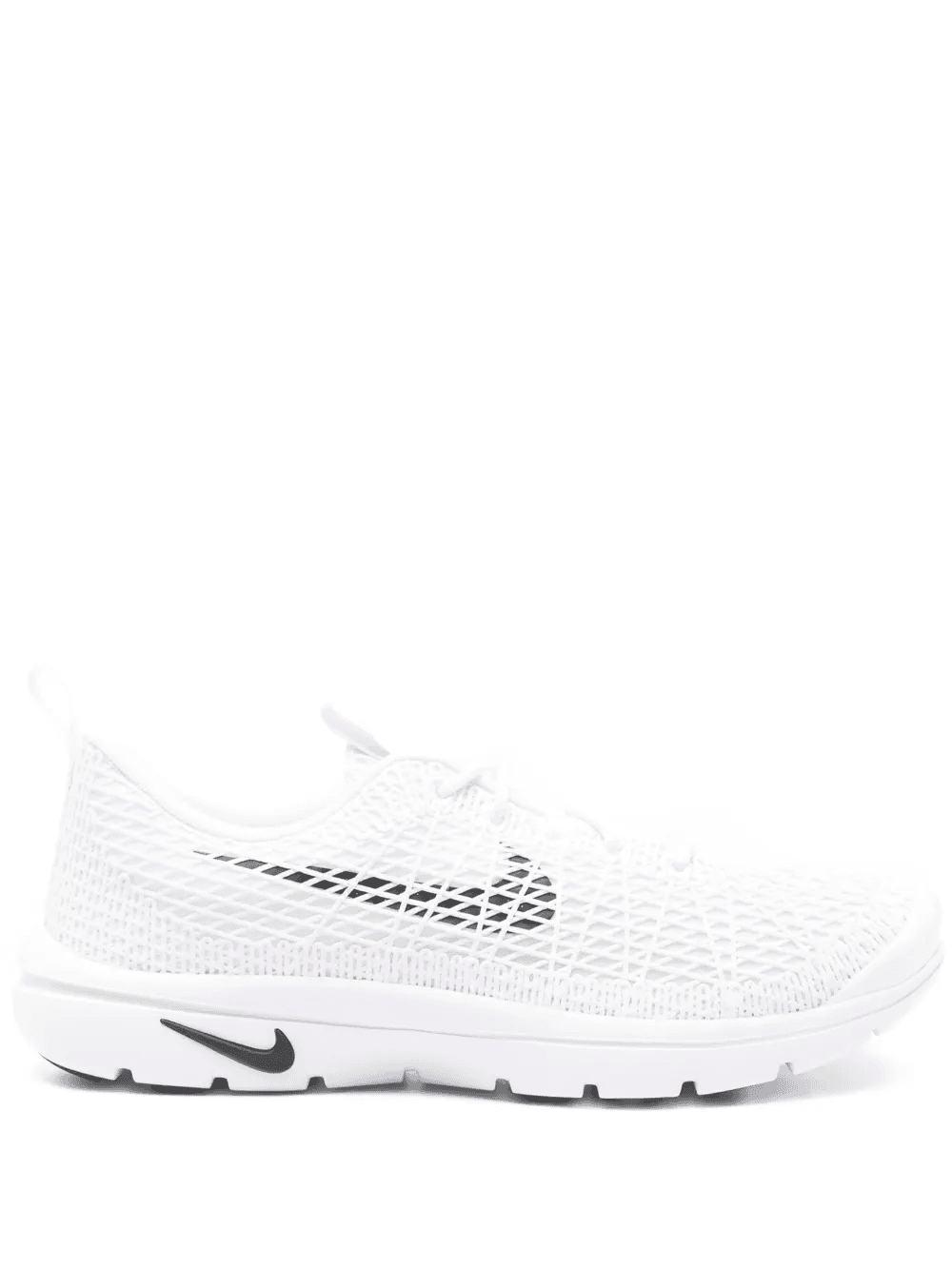 mesh-panelled sneakers - Image 1
