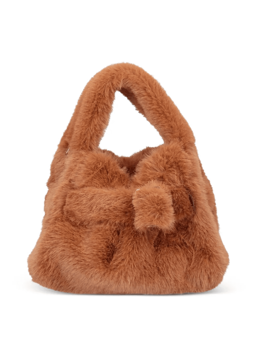 Square Scrunchy Soft bucket bag - Image 1