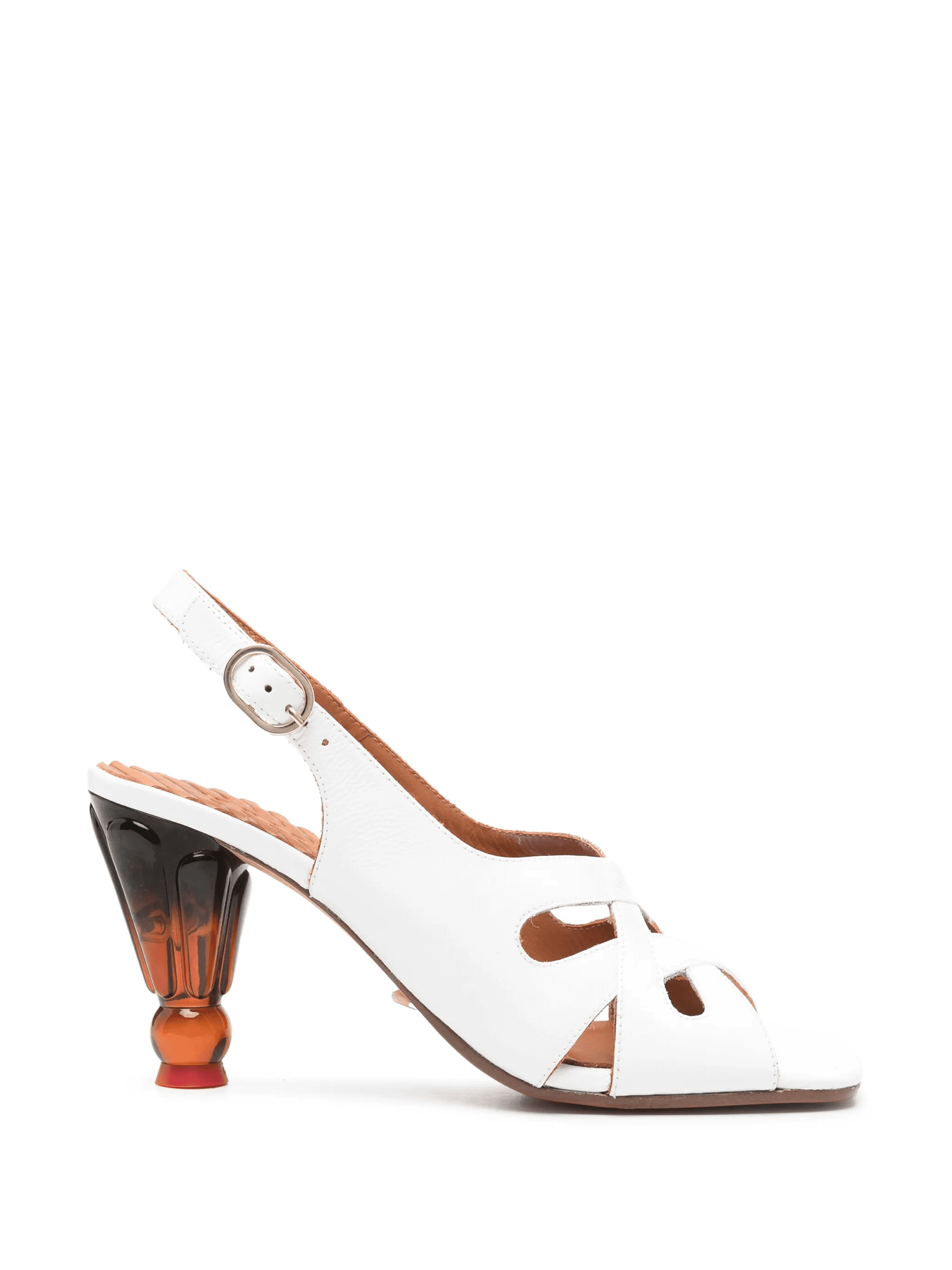 Utrile cut-out heeled sandals - Image 1
