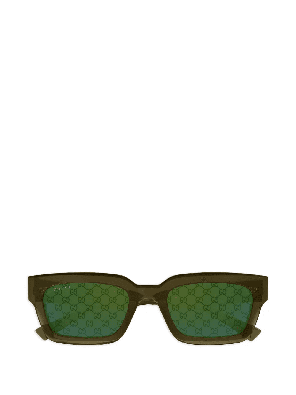 monogram square-frame sunglasses - Image 1