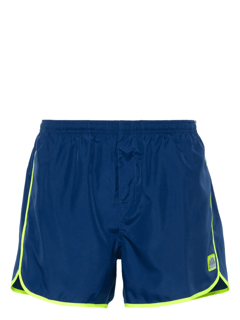 contrast-trim swim shorts - Image 1