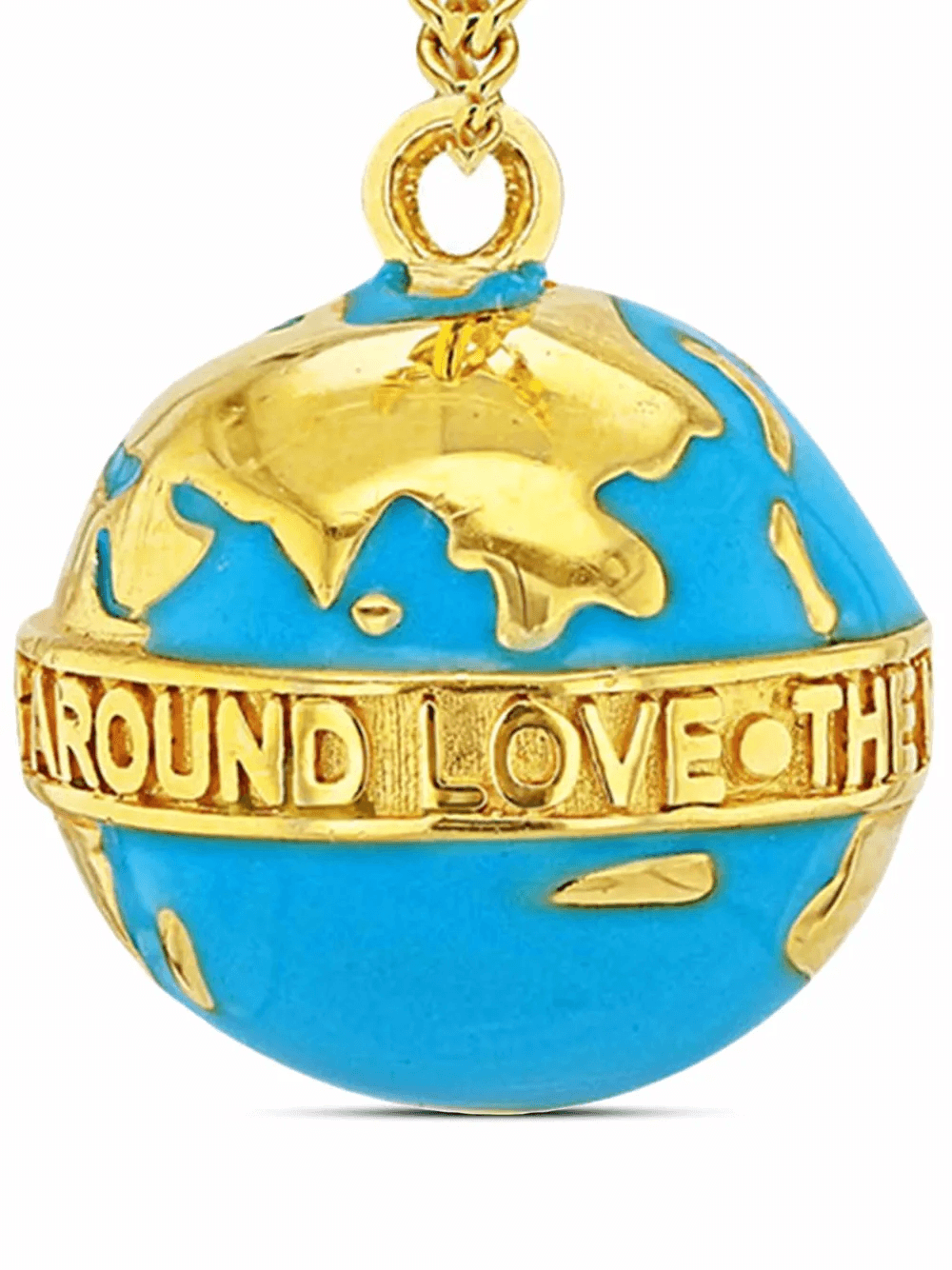 globe pendant necklace - Image 1