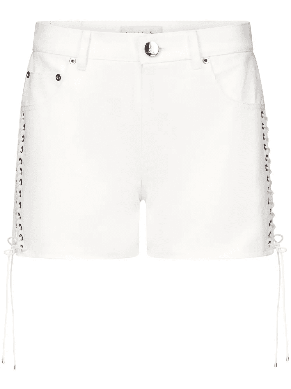 logo-patch shorts - Image 1