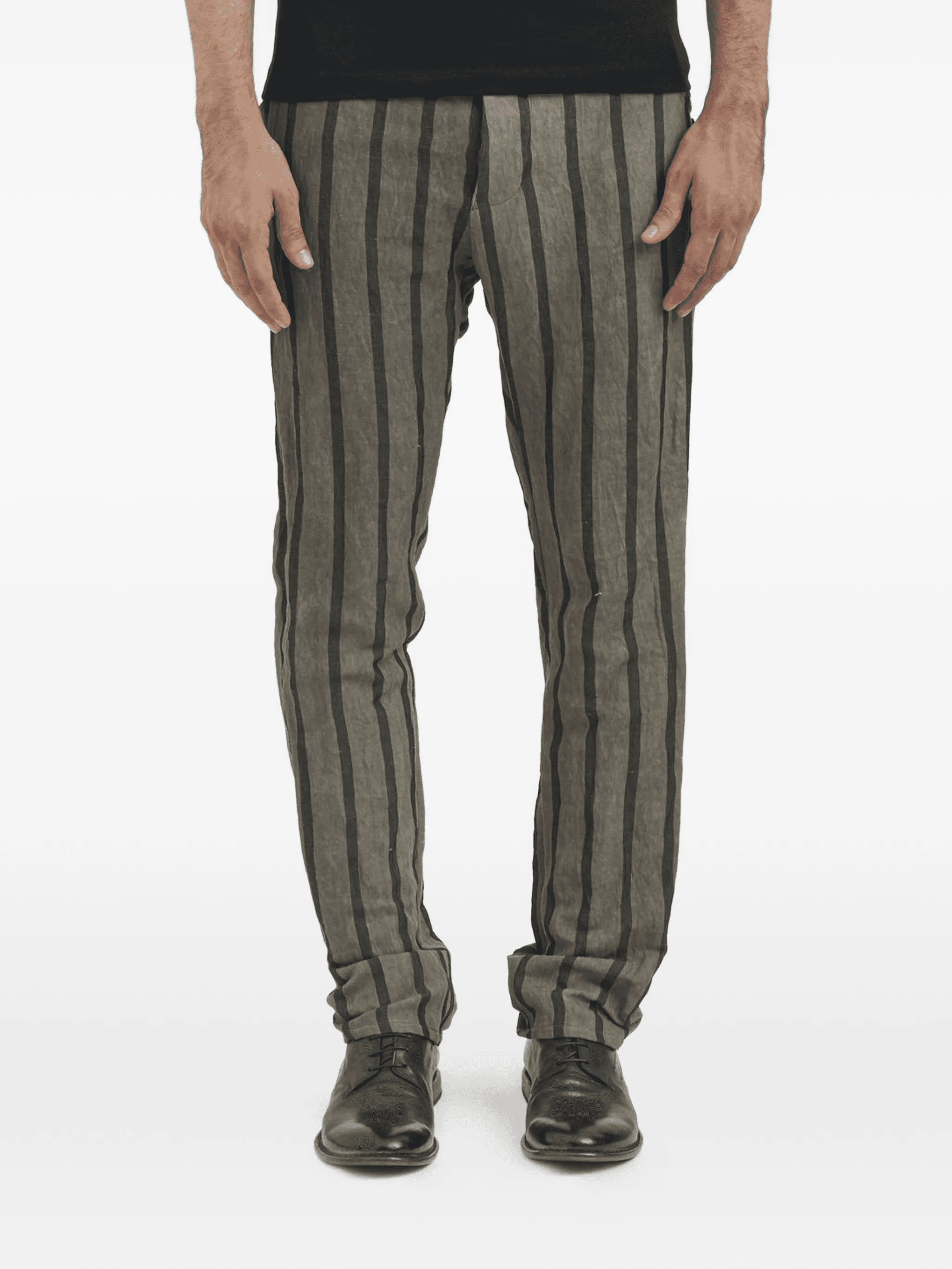striped trousers - Image 1