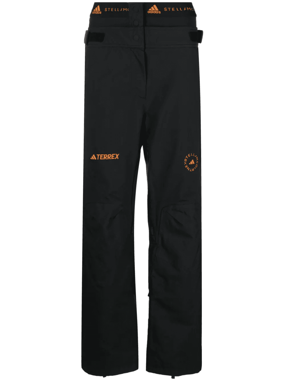x Terrex logo-embroidered straight-leg trousers - Image 1