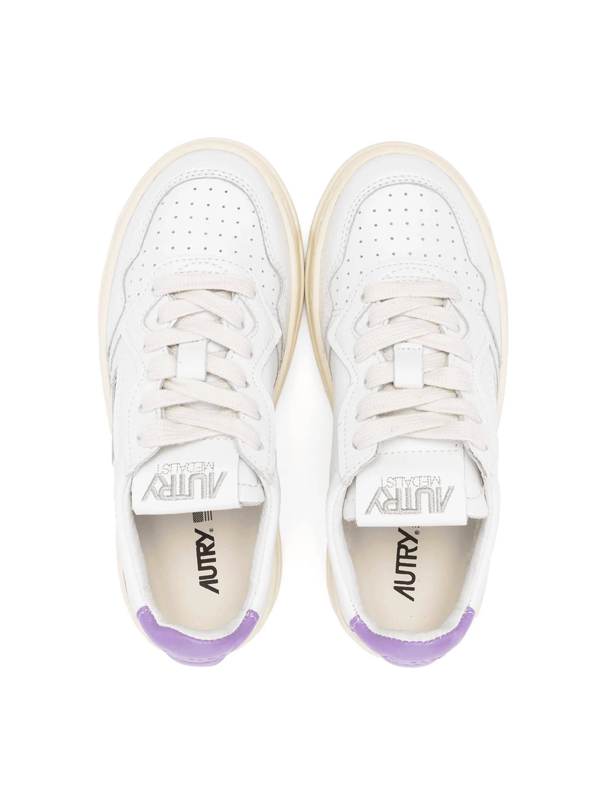 Medalist leather sneakers - Image 1