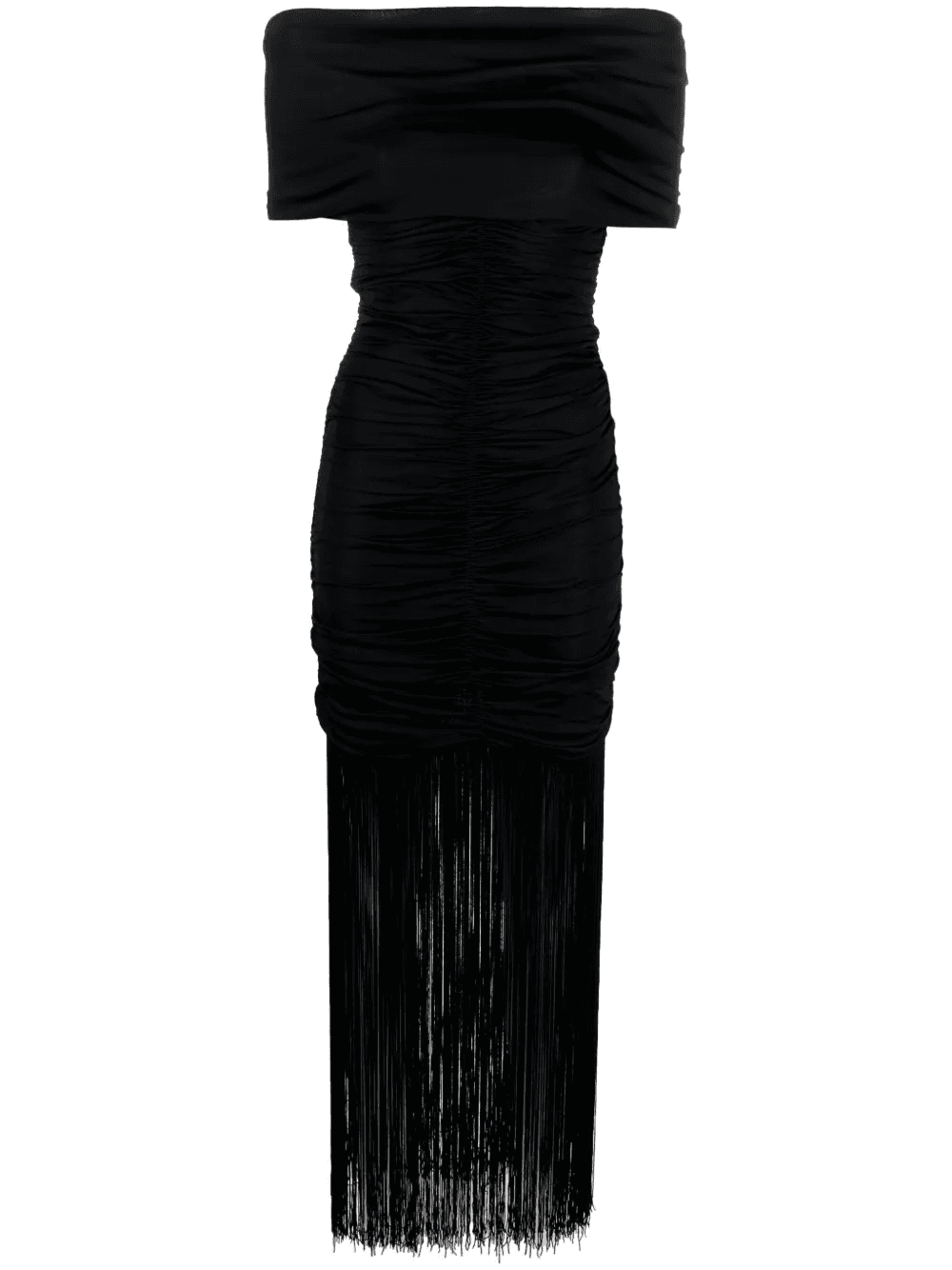The Jacinta fringed dress - Image 1