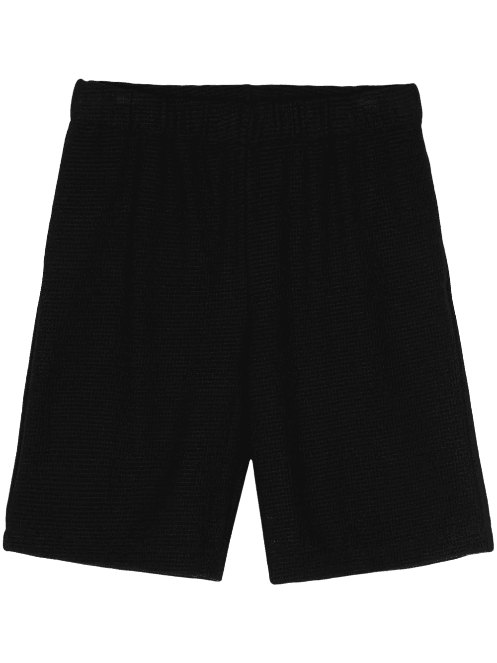 waffle-pattern deck shorts - Image 1
