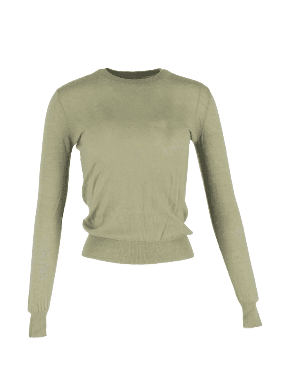 crew-neck wool sweater - Image 1
