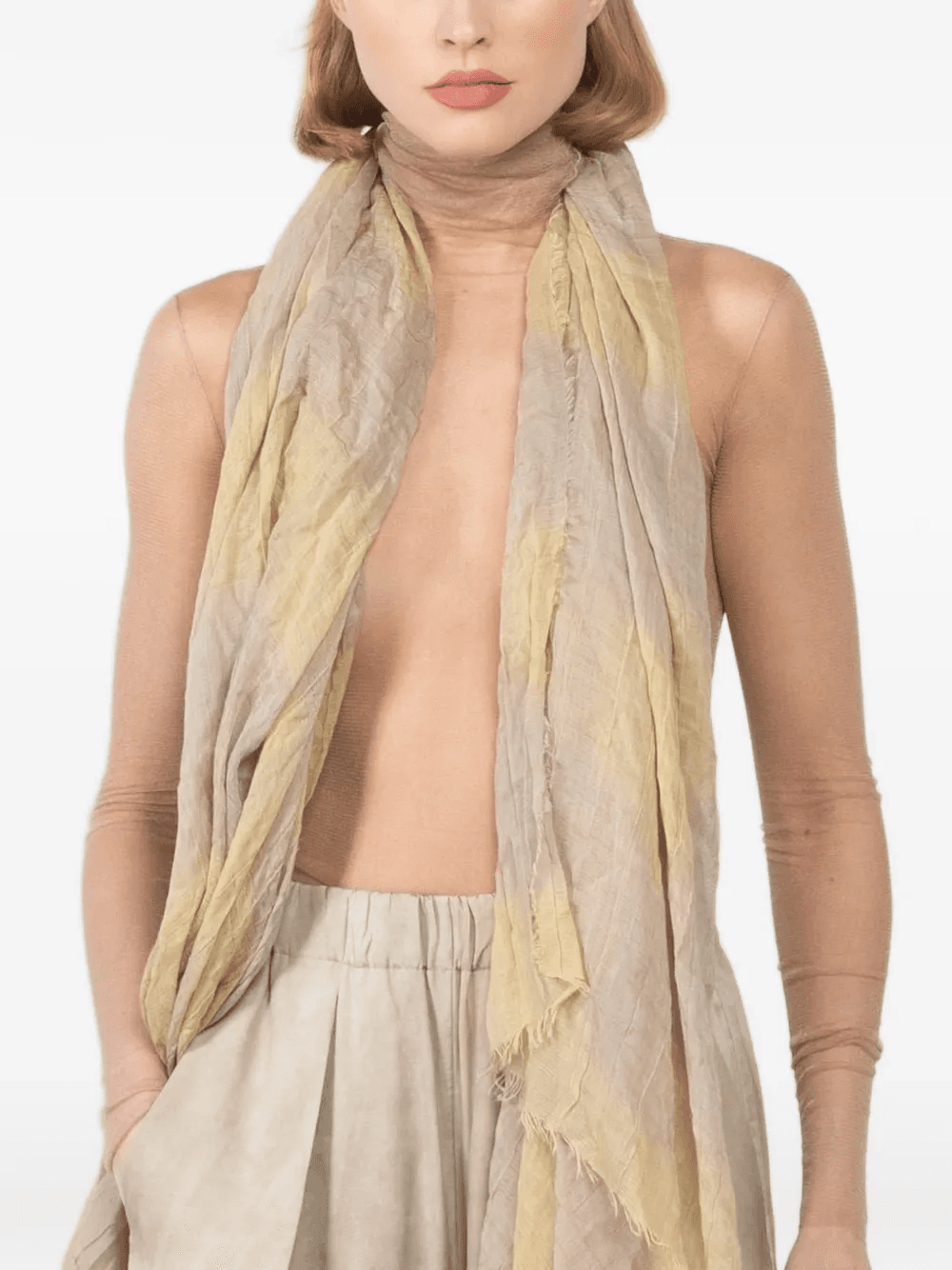 Cisne tulle long-sleeved sweater - Image 1