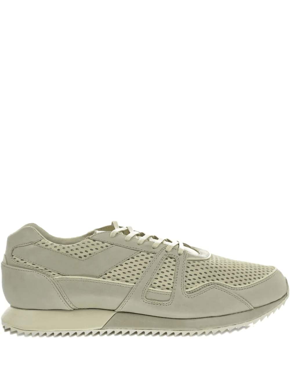 Grand perforated leather sneakers - Image 1
