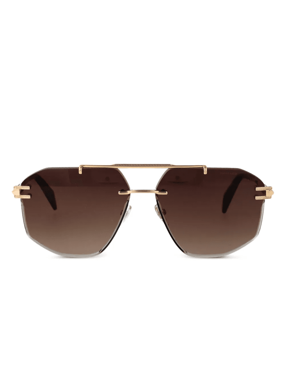 geometric frame sunglasses - Image 1