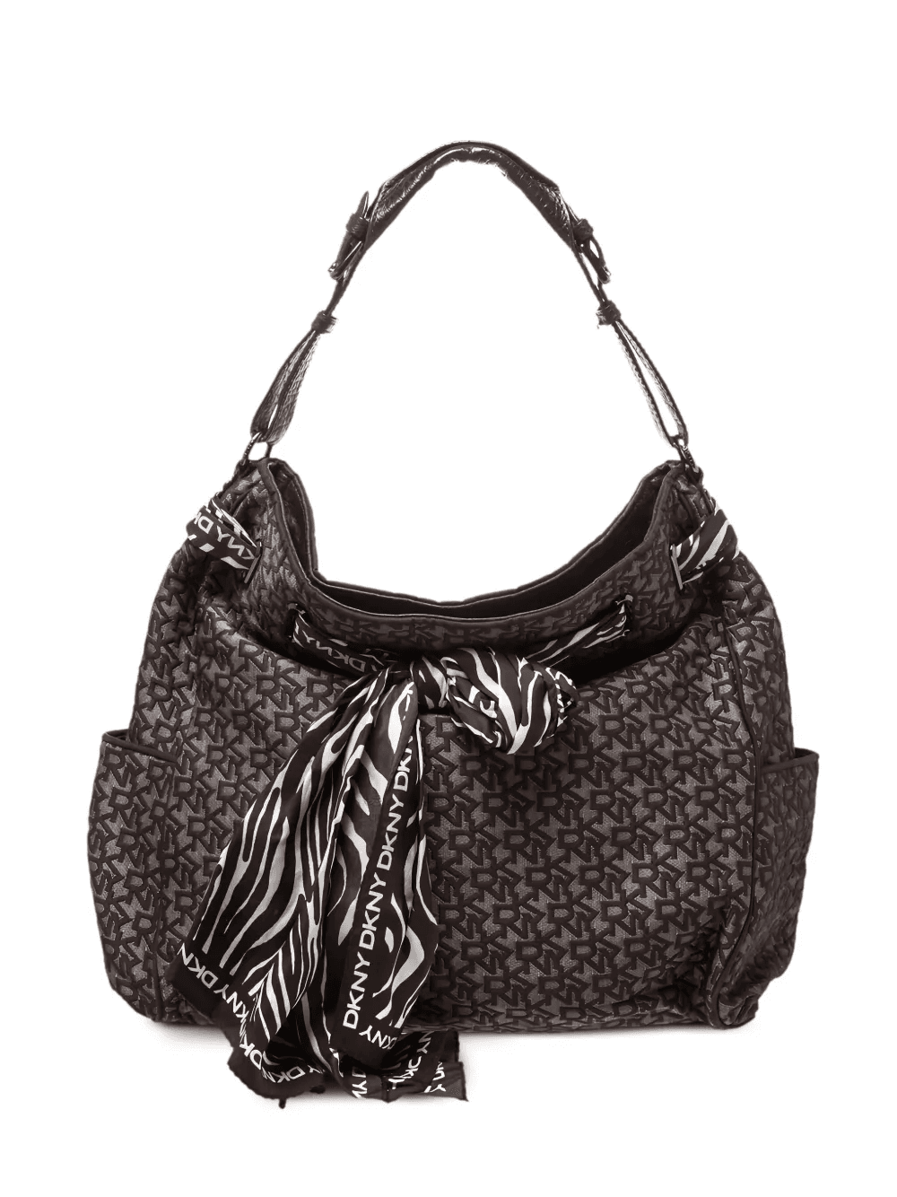 Pre-owned monogram-print shoulder bag - Image 1