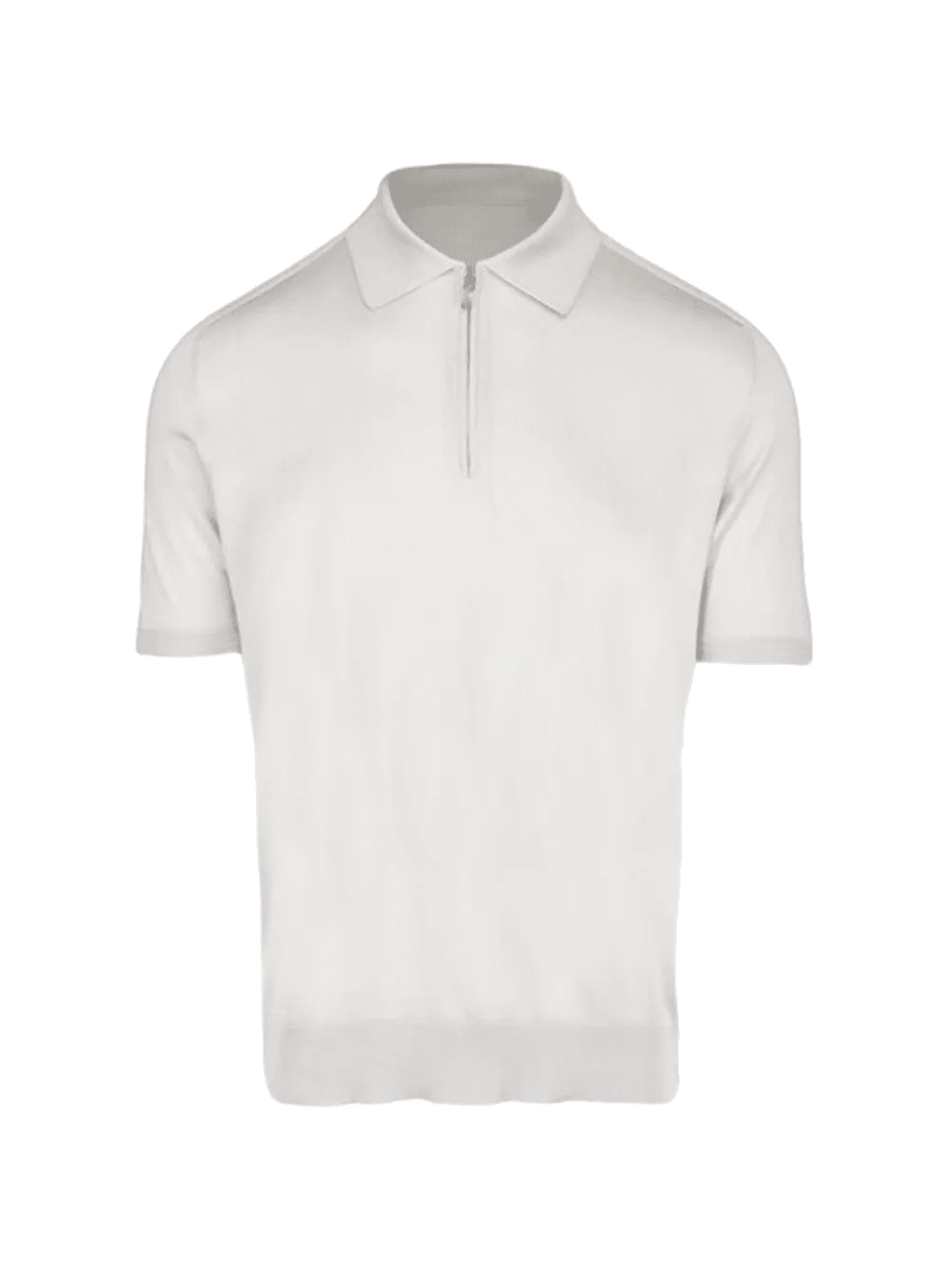 half-zip polo shirt - Image 1