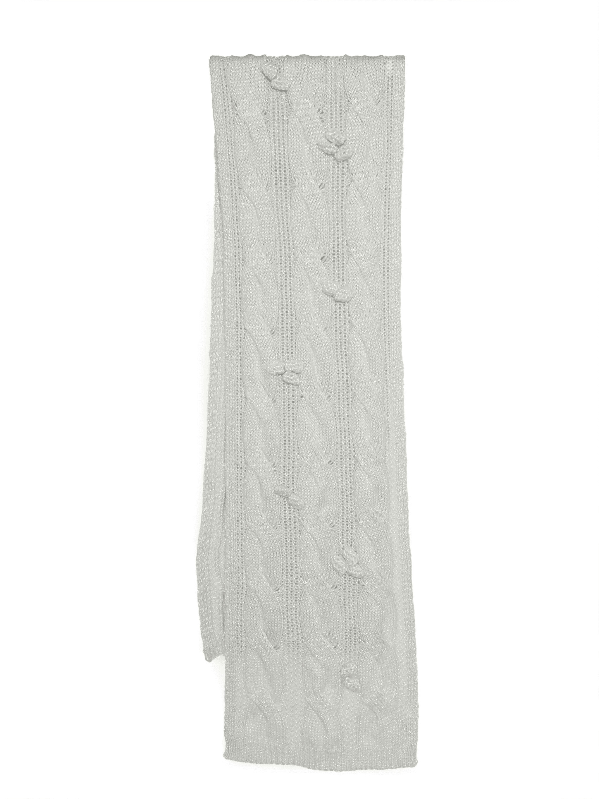 cable-knit scarf - Image 1