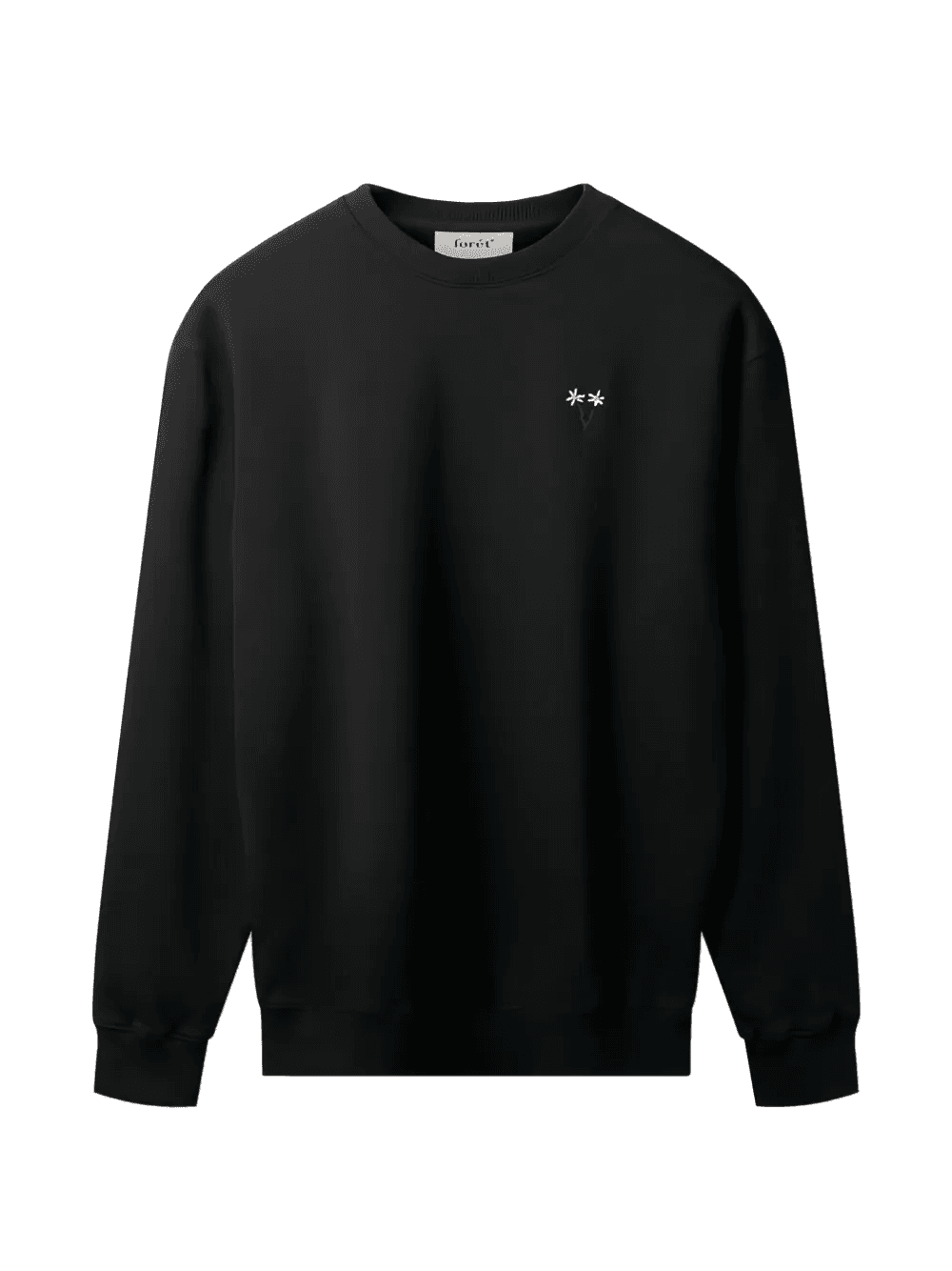 Posy embroidered sweatshirt - Image 1