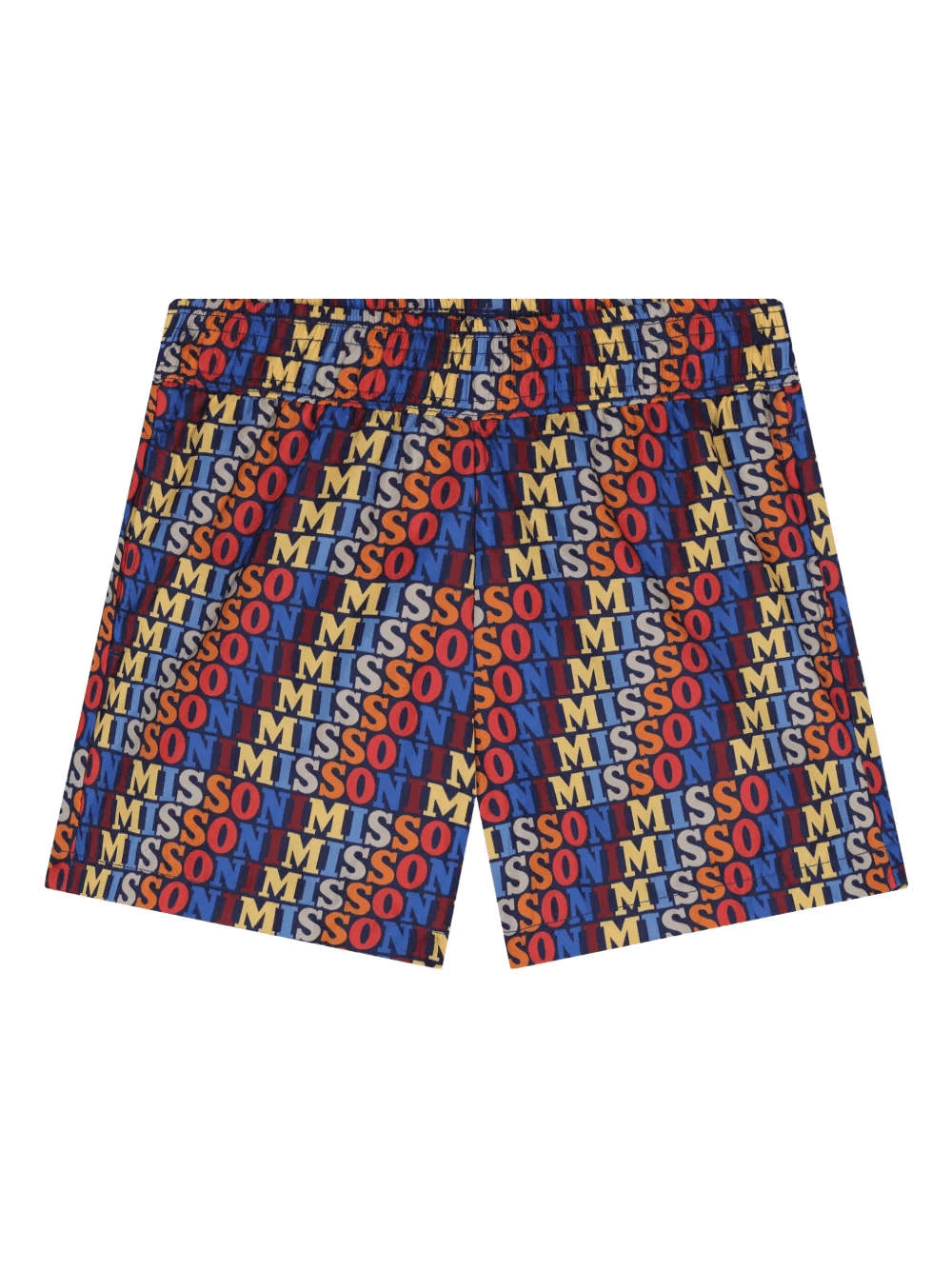 logo-print swim shorts - Image 1