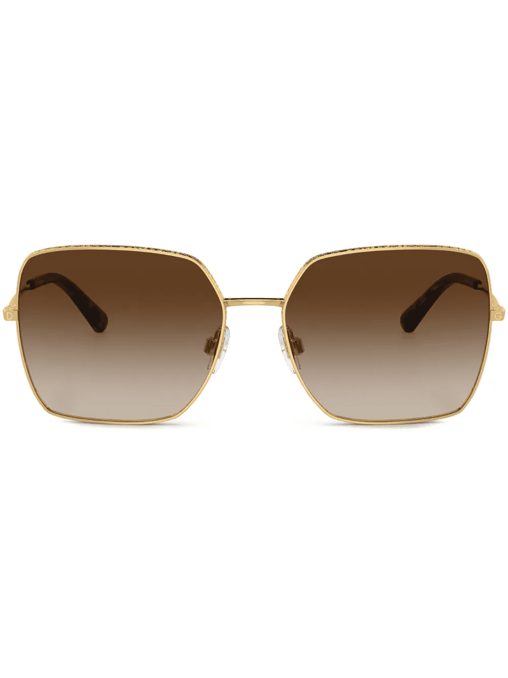 square-frame sunglasses - Image 1