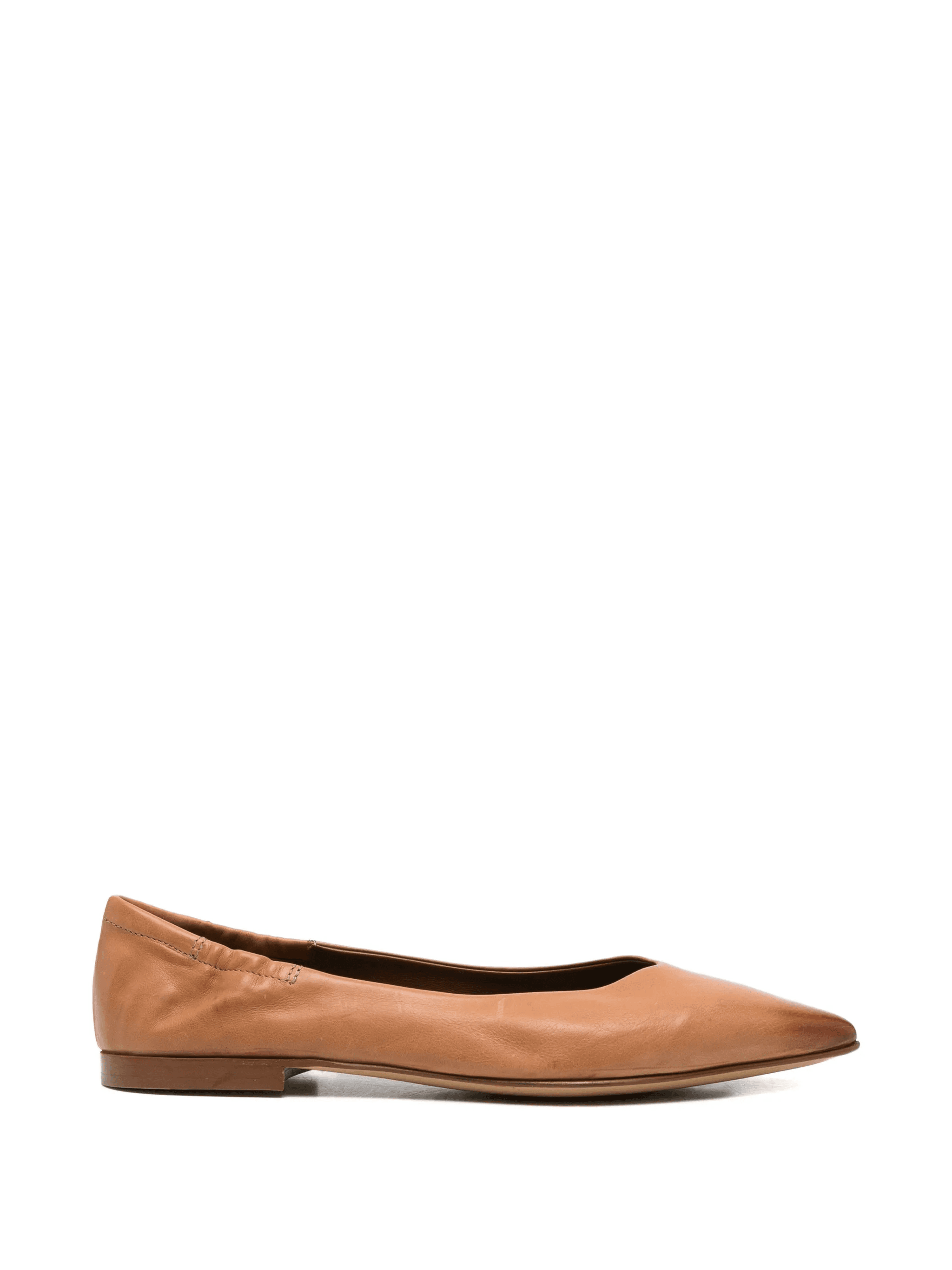 Ingrid 1000 pointed ballet flats - Image 1