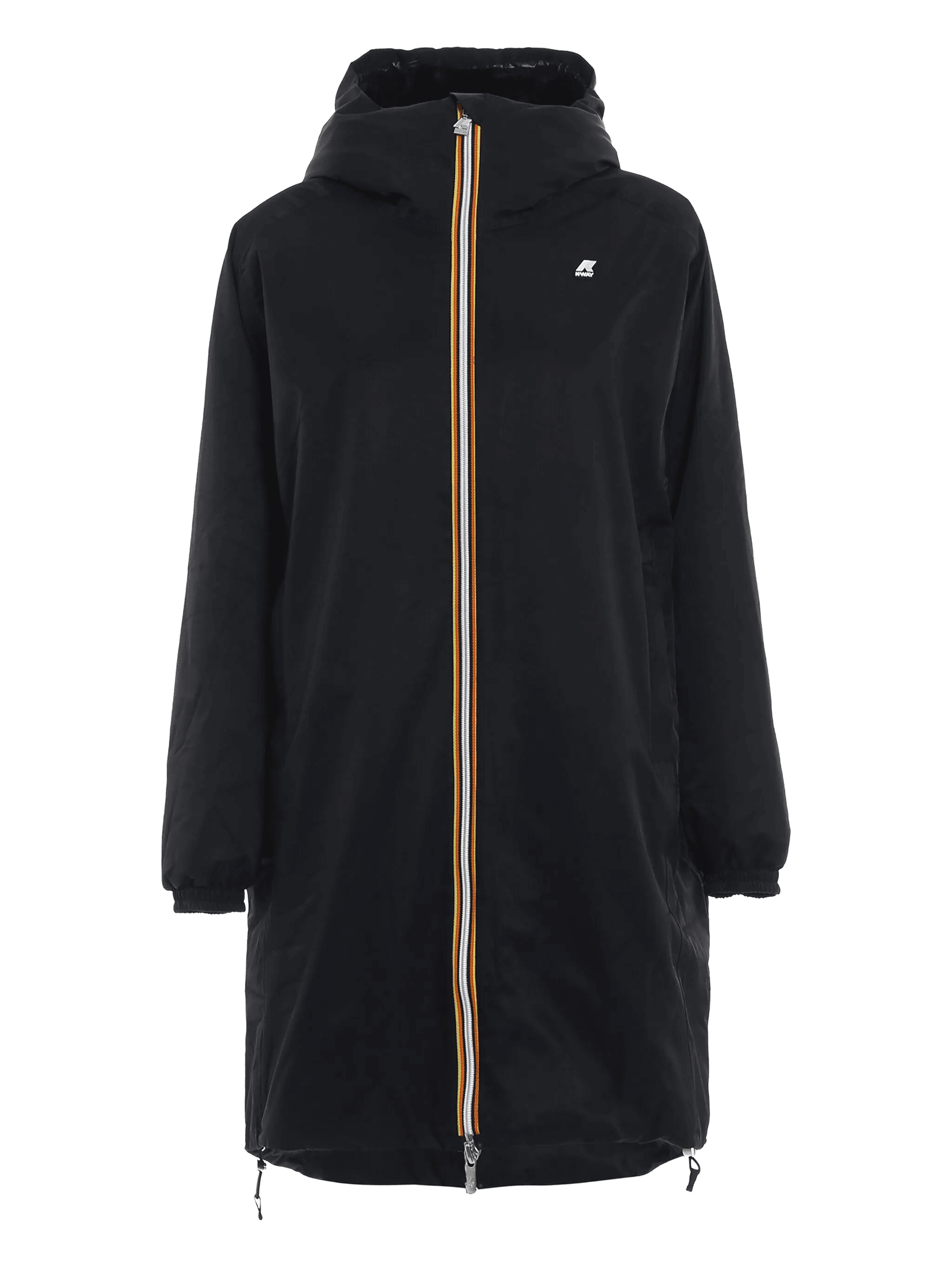 hooded zipped parka - Image 1