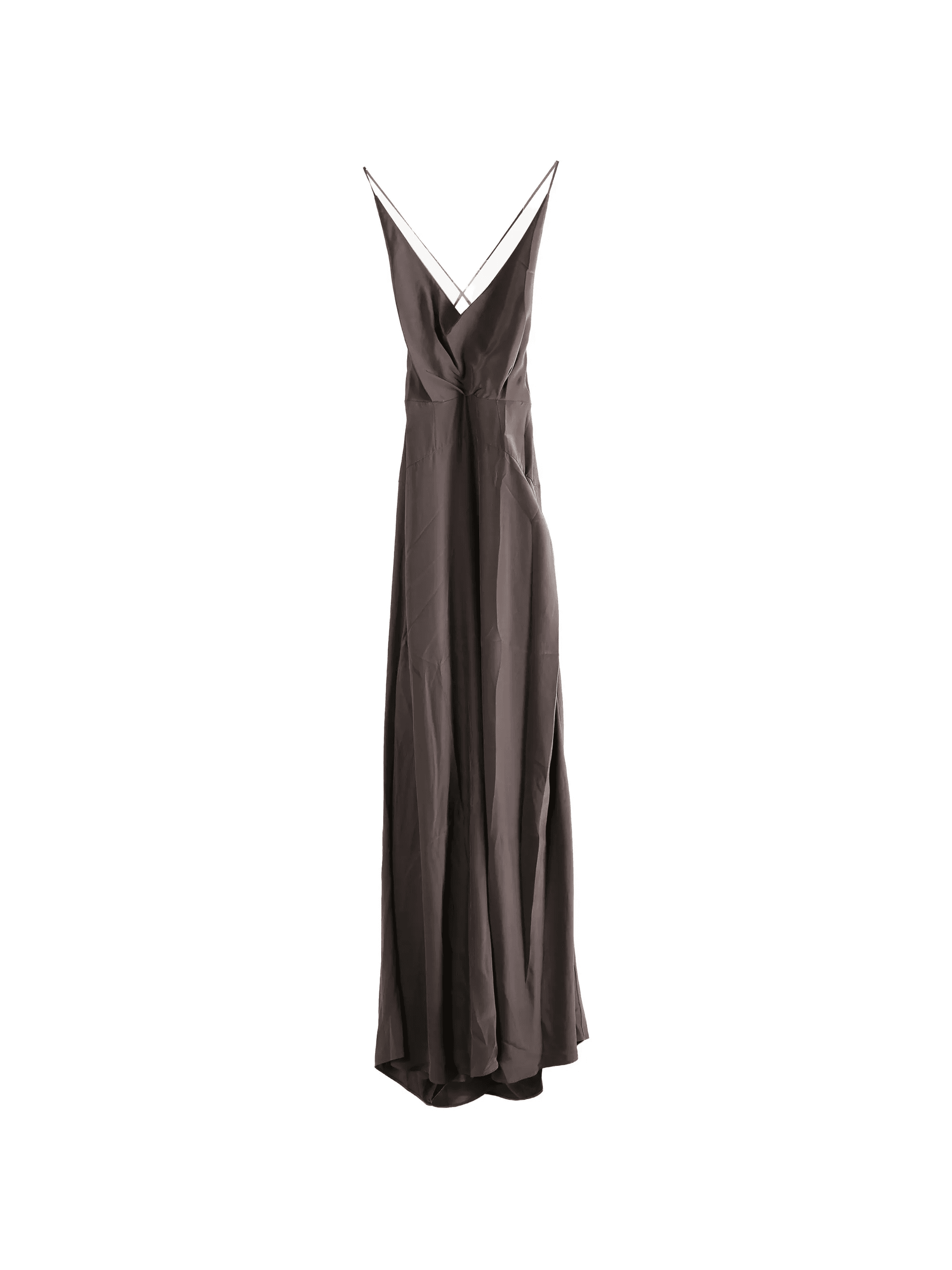 V-neck maxi dress - Image 1