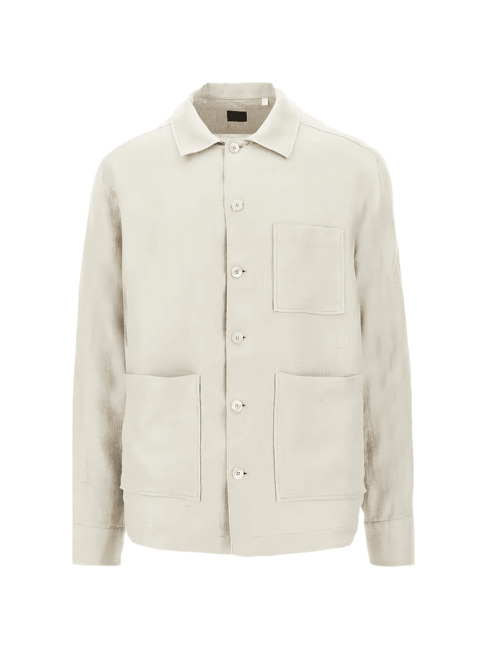 linen pocket shirt - Image 1