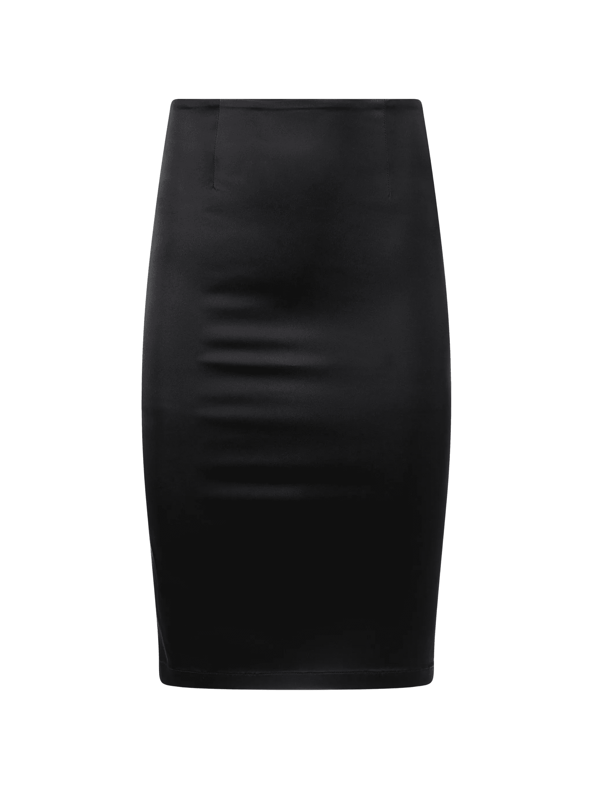 stretch midi skirt - Image 1