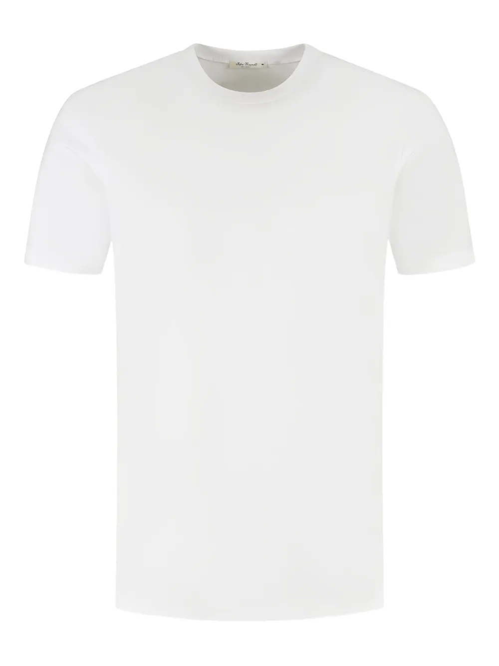 crew-neck cotton T-shirt - Image 1