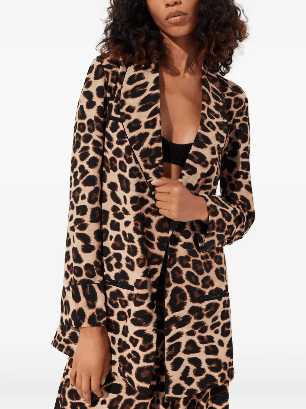 Safari animal-print blazer - Image 1