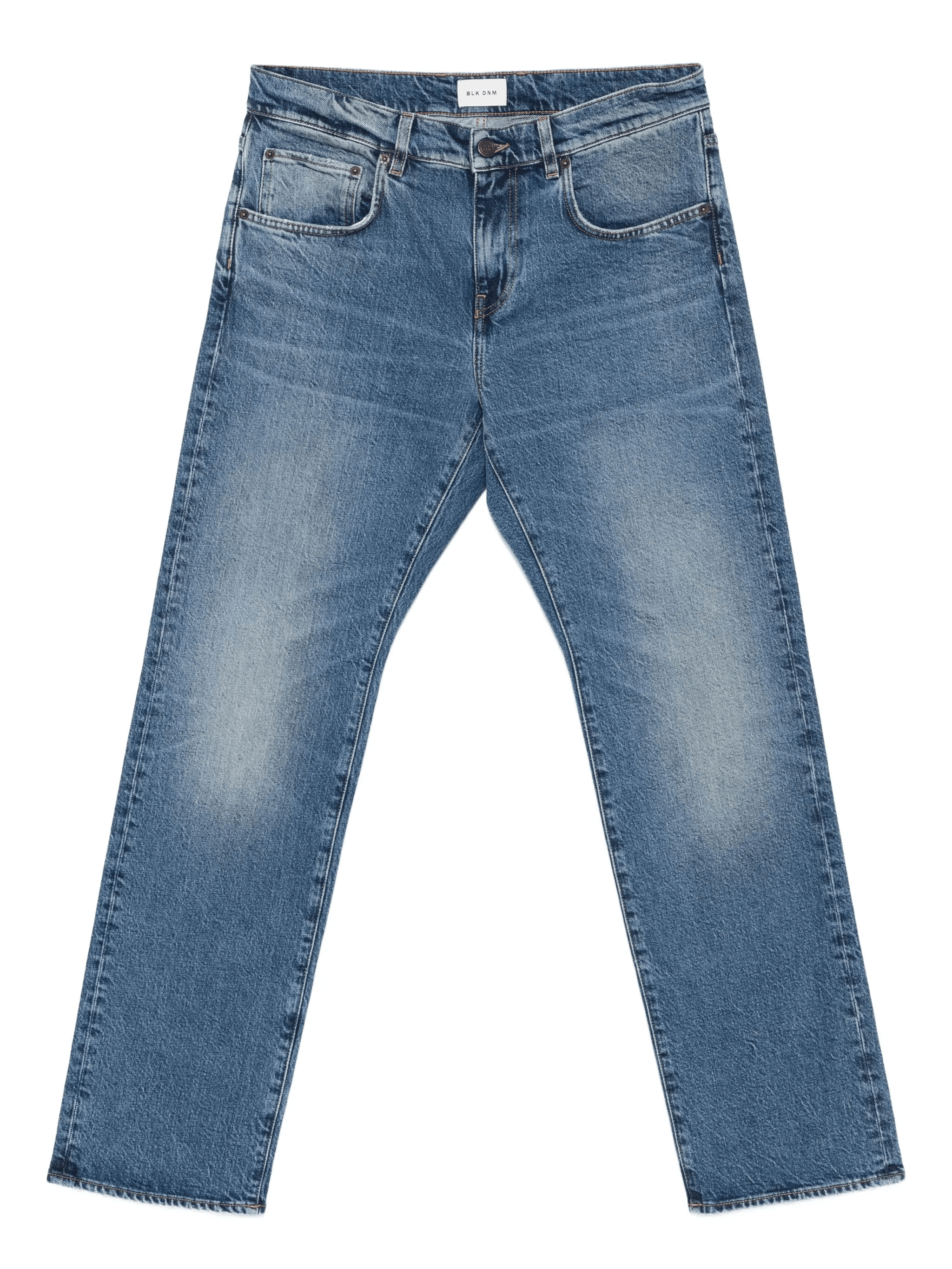 straight leg jeans - Image 1
